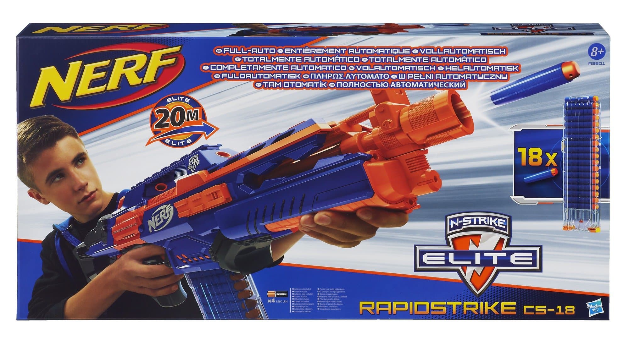 NERF N-Strike Elite Rapidstrike CS-18 Blaster