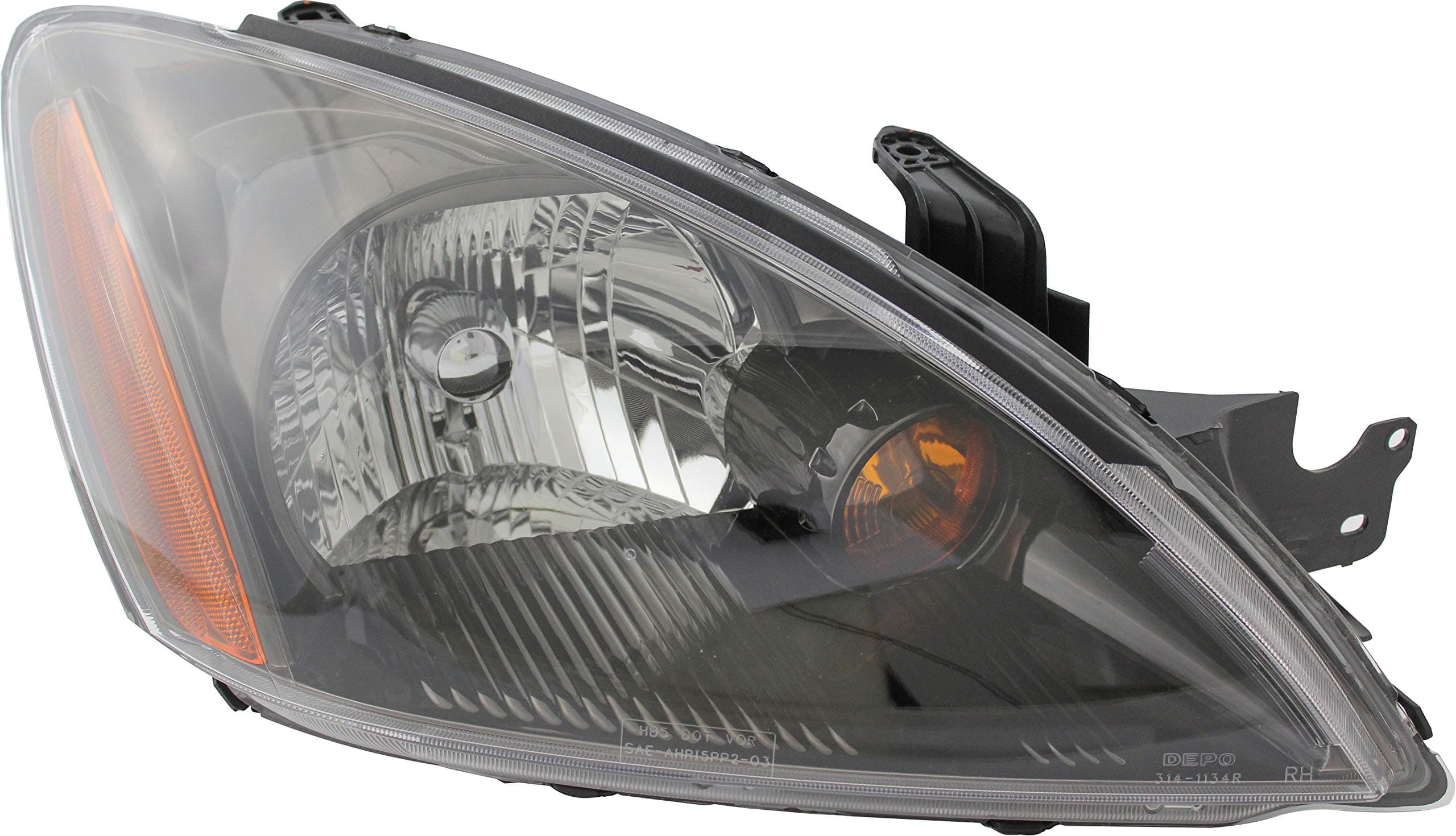 For Mitsubishi Lancer Sedan/Wagon Rally Model Headlight 2004 2005 2006 2007 Passenger Right Side Headlamp Assembly Replacement