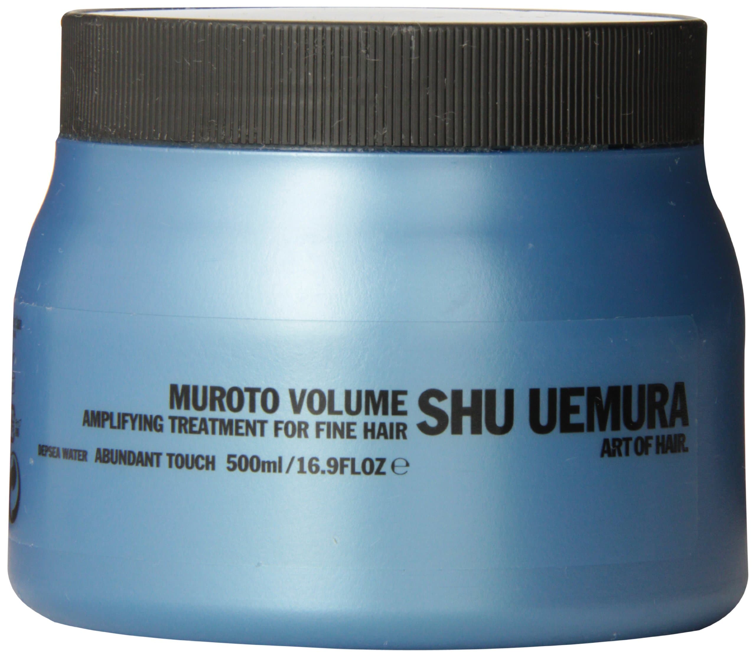Muroto Volume Amplifying Treatment By Shu Uemura for Unisex, Treatment, 16.9 Ounce