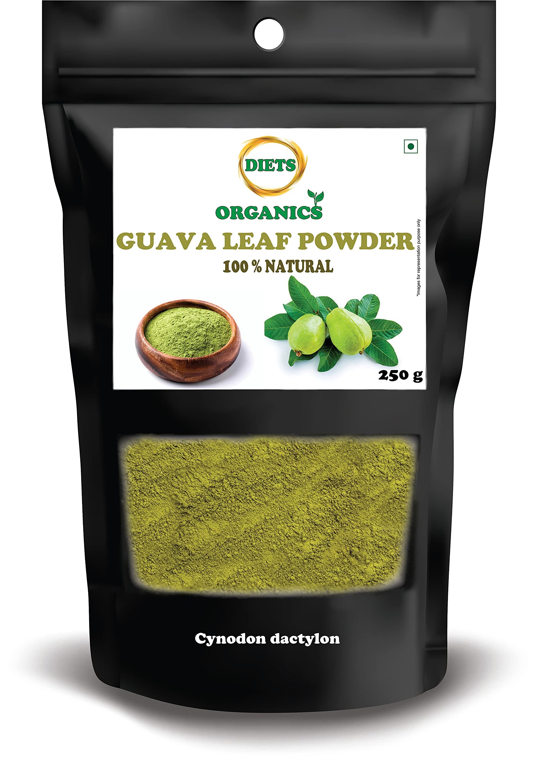 Diets Organics Guava Leaf Powder -250 G