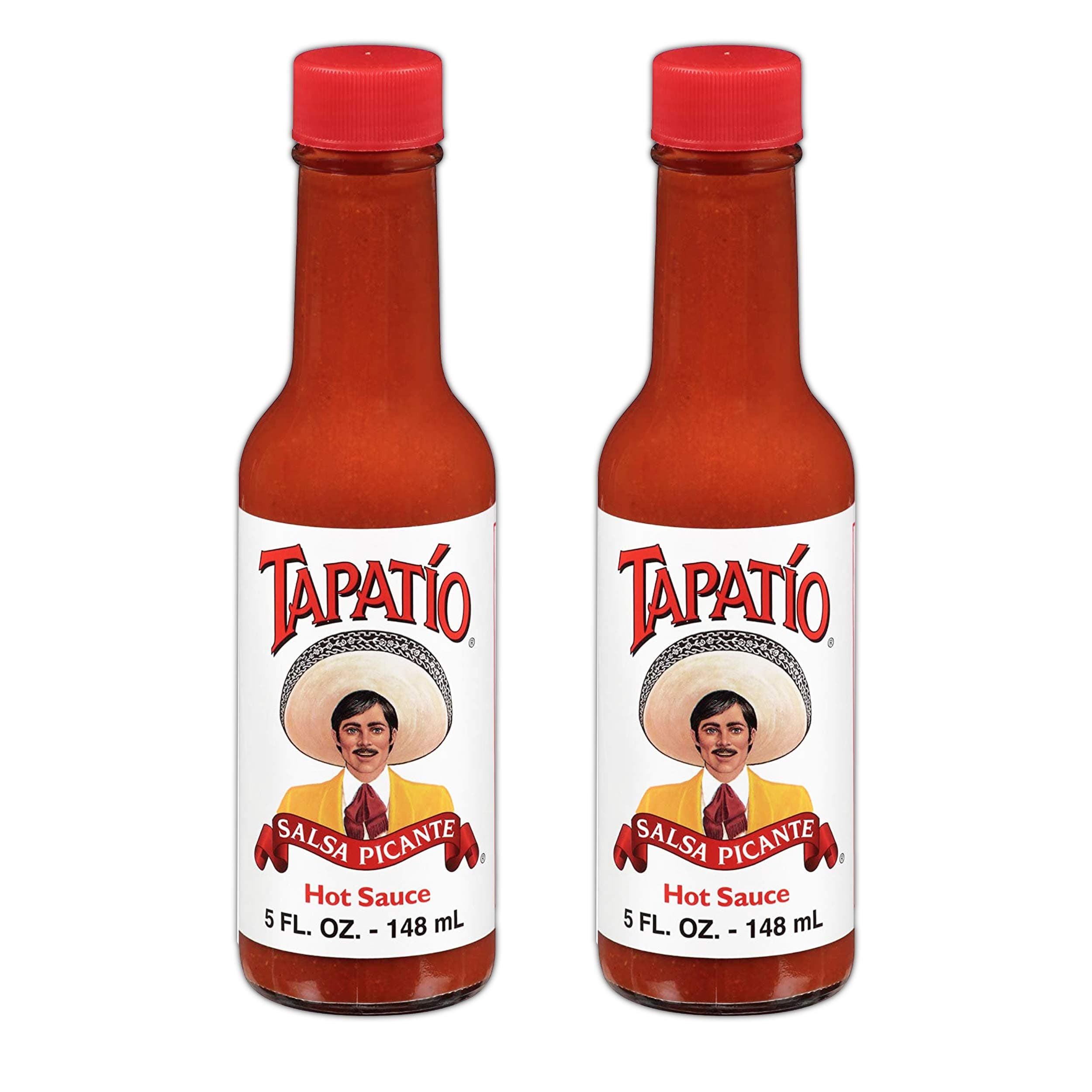 Tapatio Salsa Picante Hot Sauce (Tapatio (10 oz), 2 Pack)