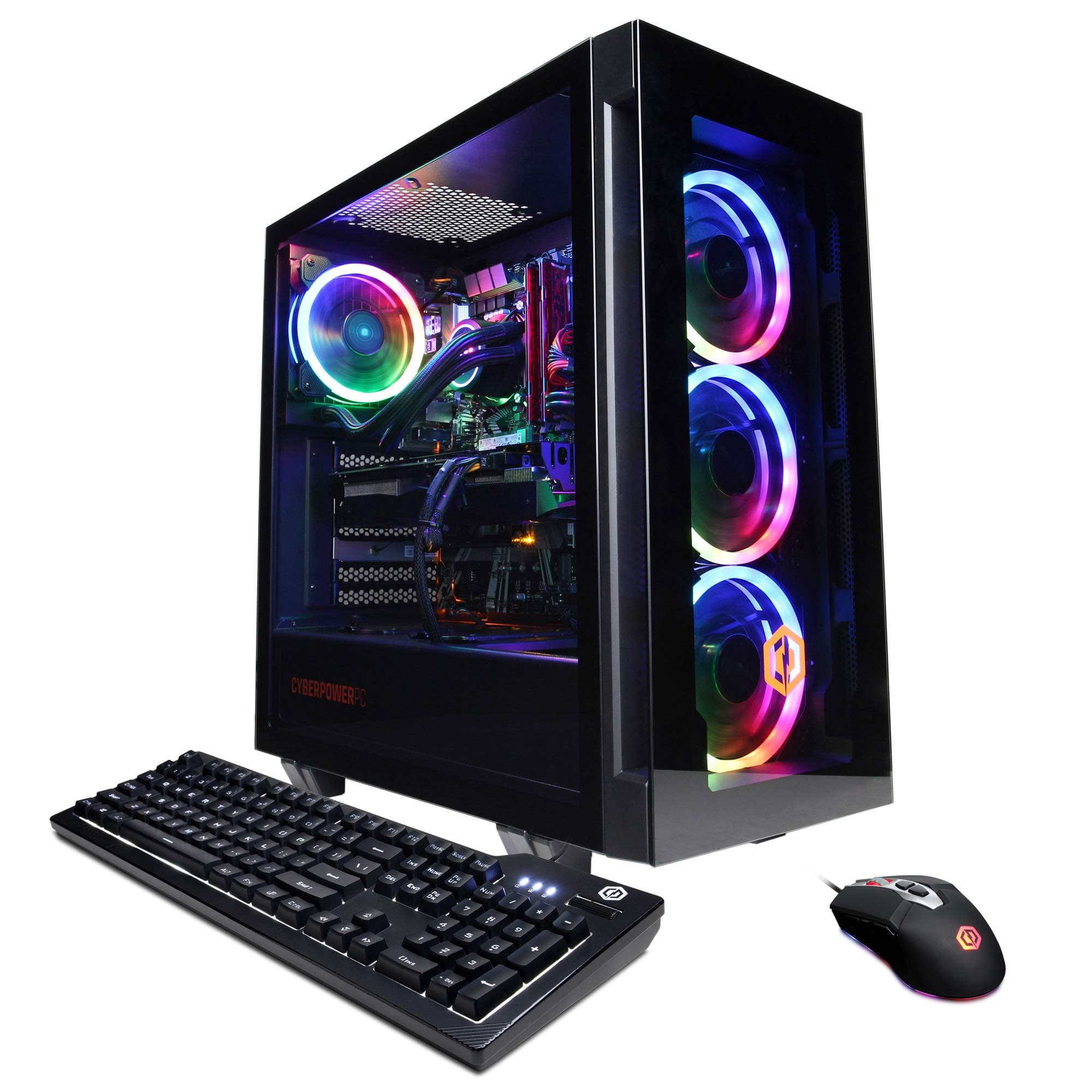 Gamer Xtreme VR Gaming PC, Liquid Cool Intel Core i9-10850K 3.6GHz, GeForce RTX 3070 8GB, 16GB DDR4, 1TB NVMe SSD, WiFi Ready & Win 10 Home (GXiVR8080A19)
