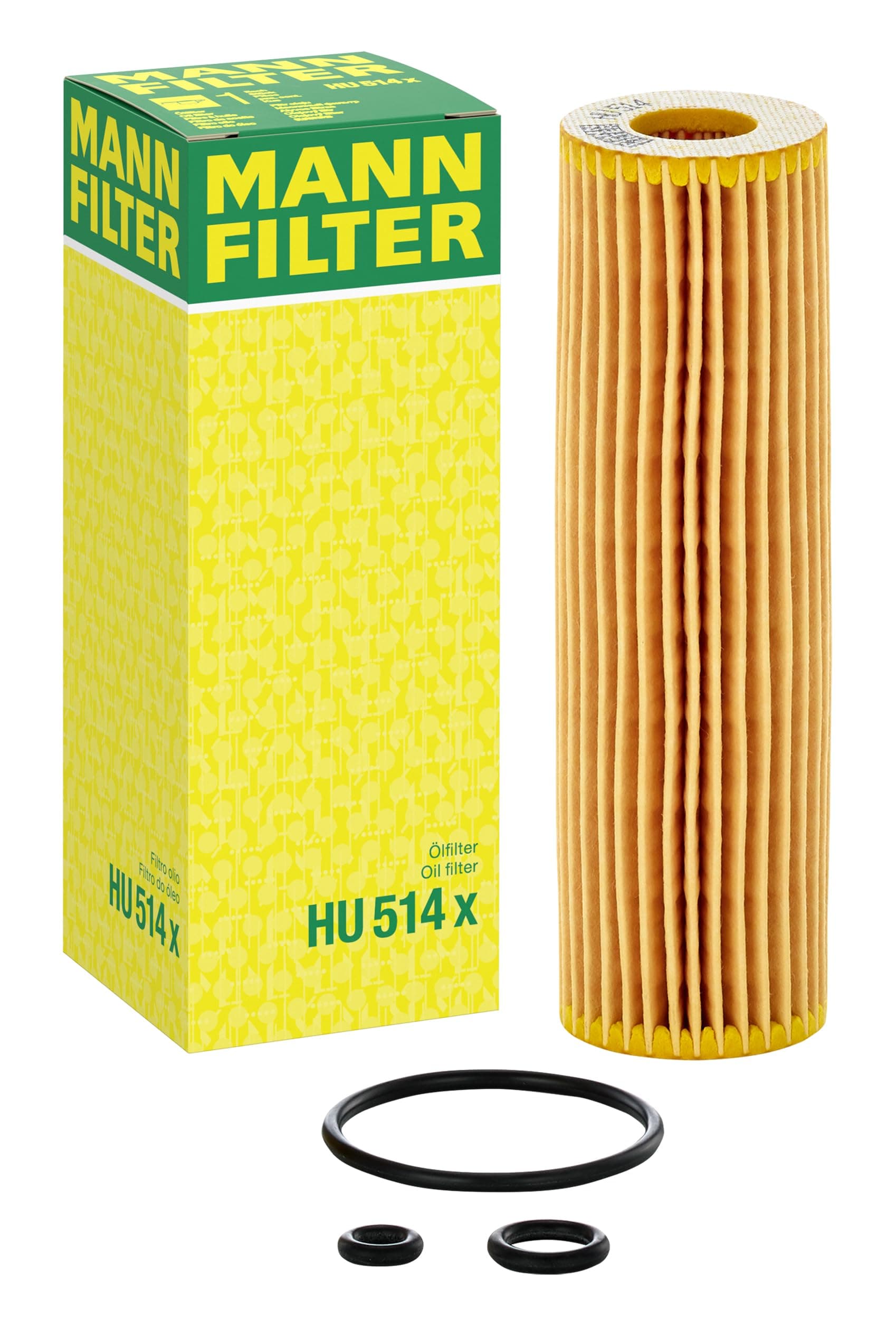 MANN Oil Filter HU 51 4X compatibility for four wheeler
