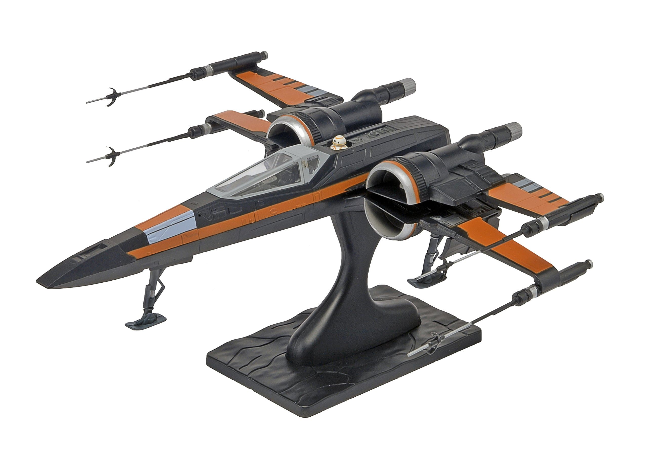 Revell Poes X-wing Fighter Model Kit Rmxs1825