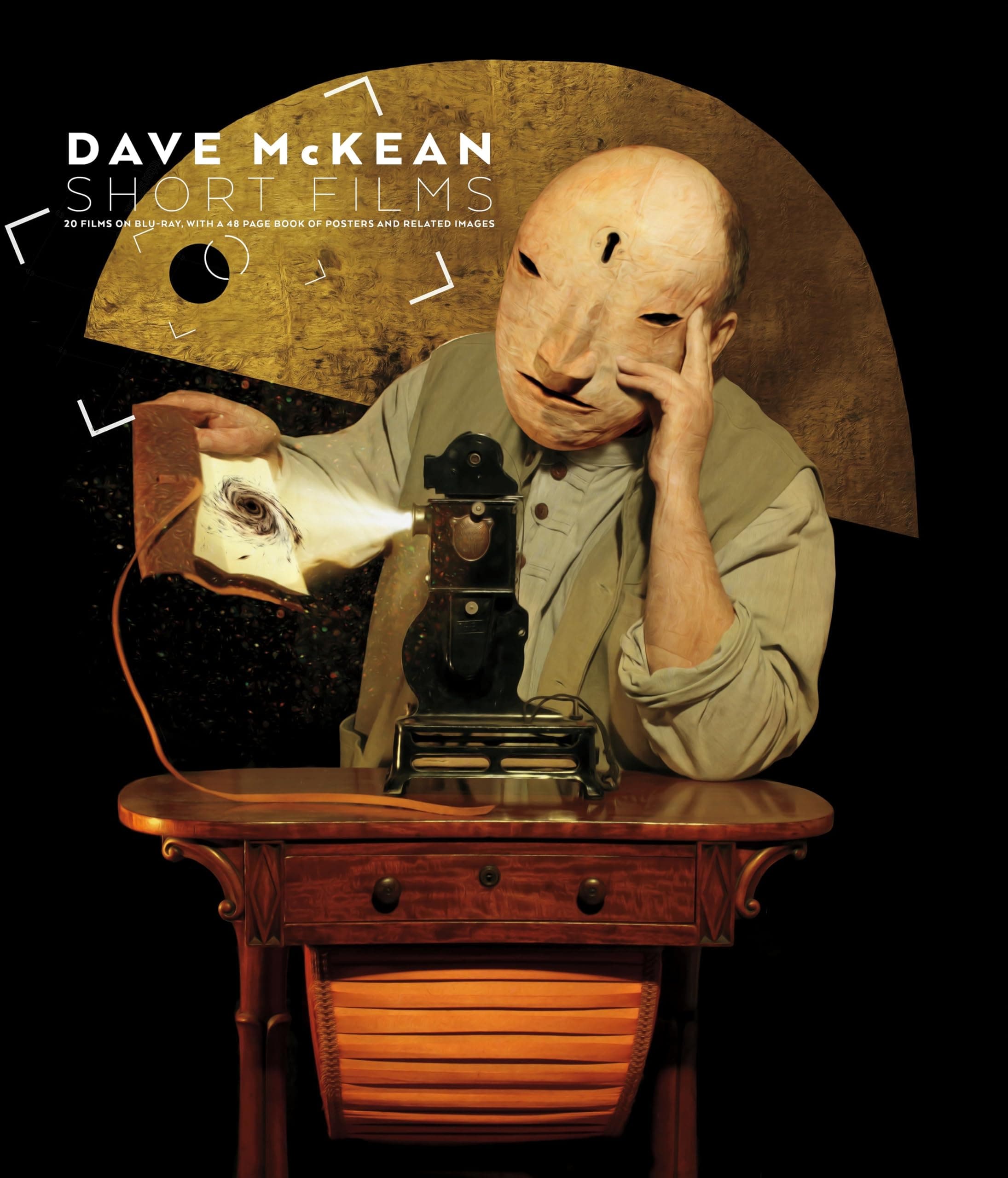 Dave Mckean: Short Films (Blu-Ray + Book) Hardcover – Illustrated, 8 Nov. 2018