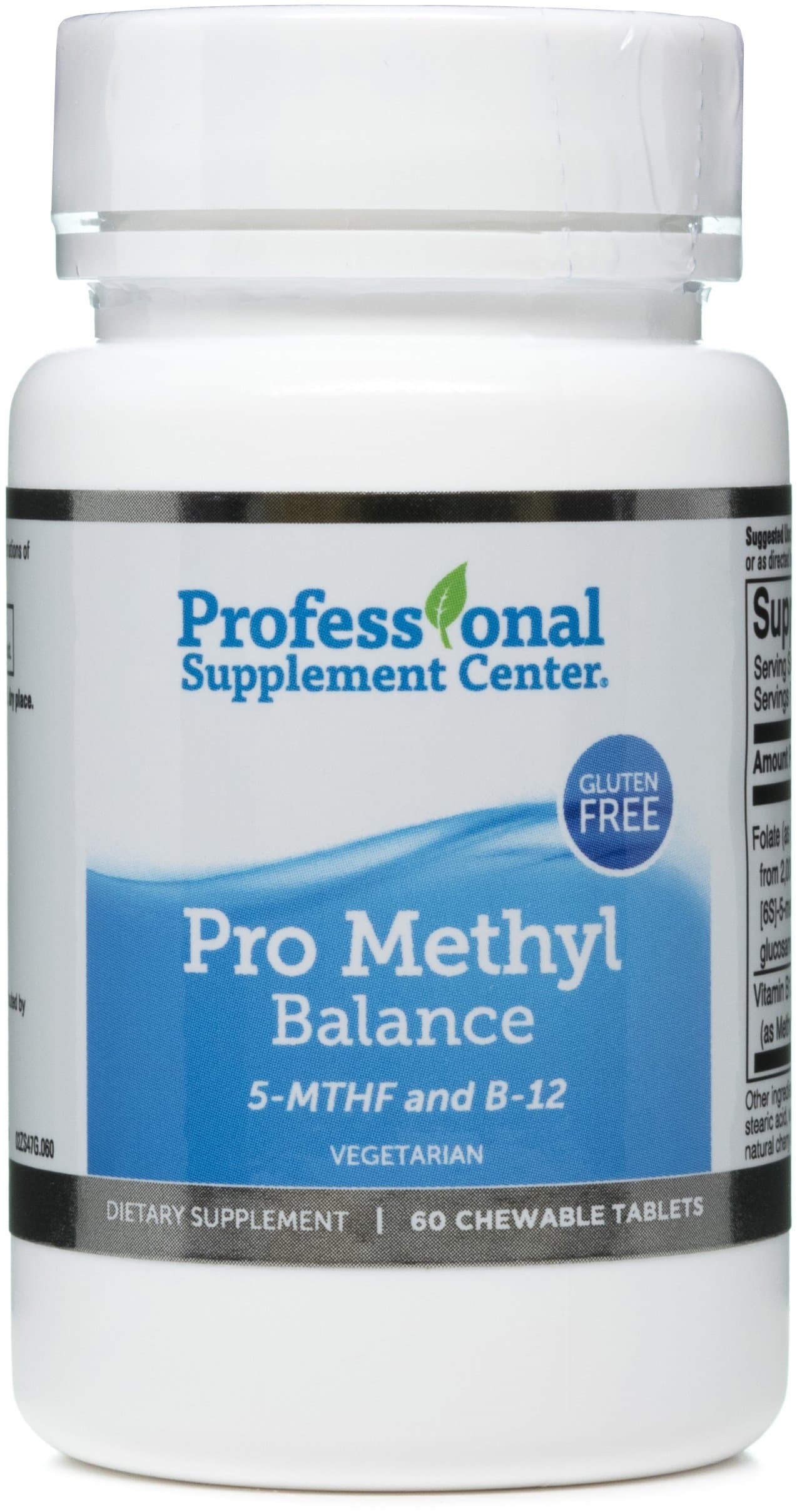 Professional Supplement Center - Pro Methyl Balance - 60 Chewable Tablets