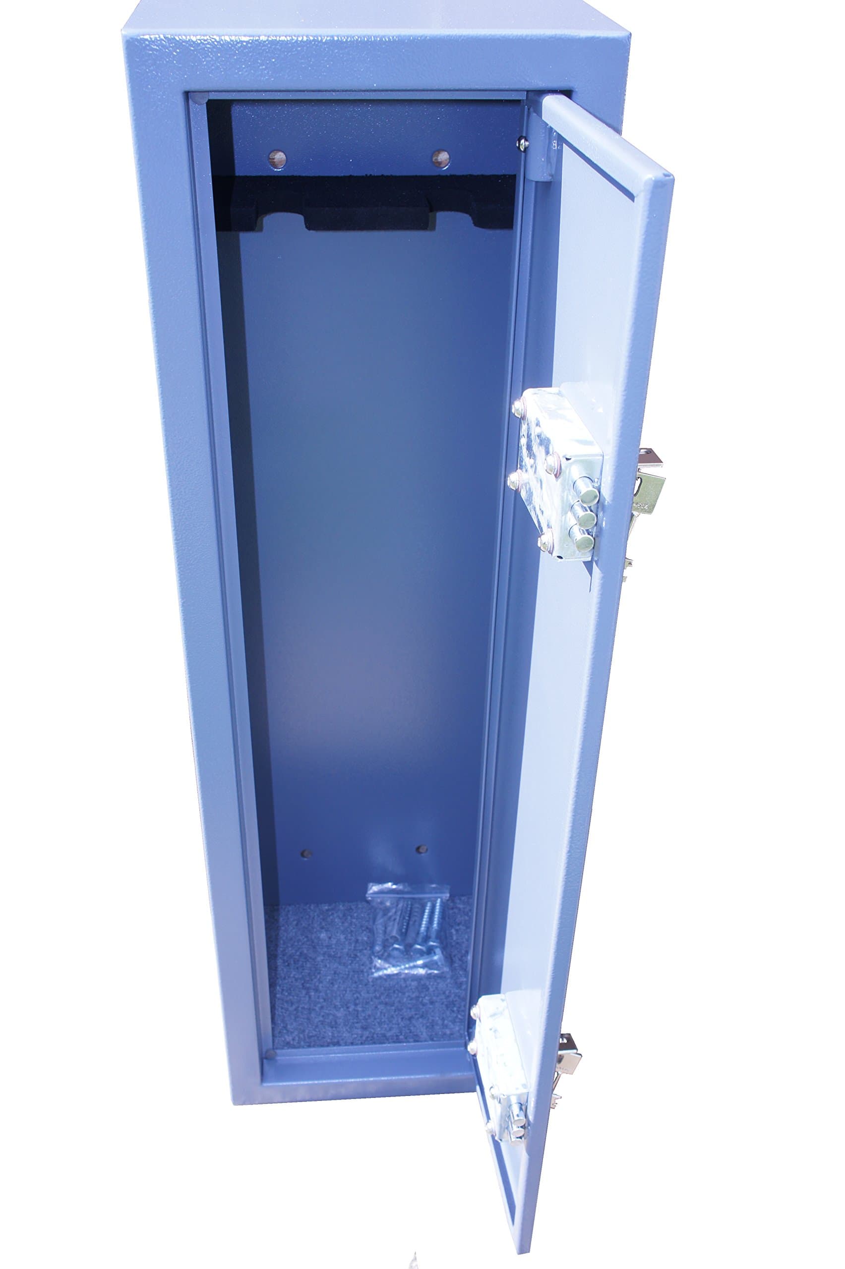 GDK 2 Gun breakdown cabinet, shotgun take down safe, 2 x gun rack