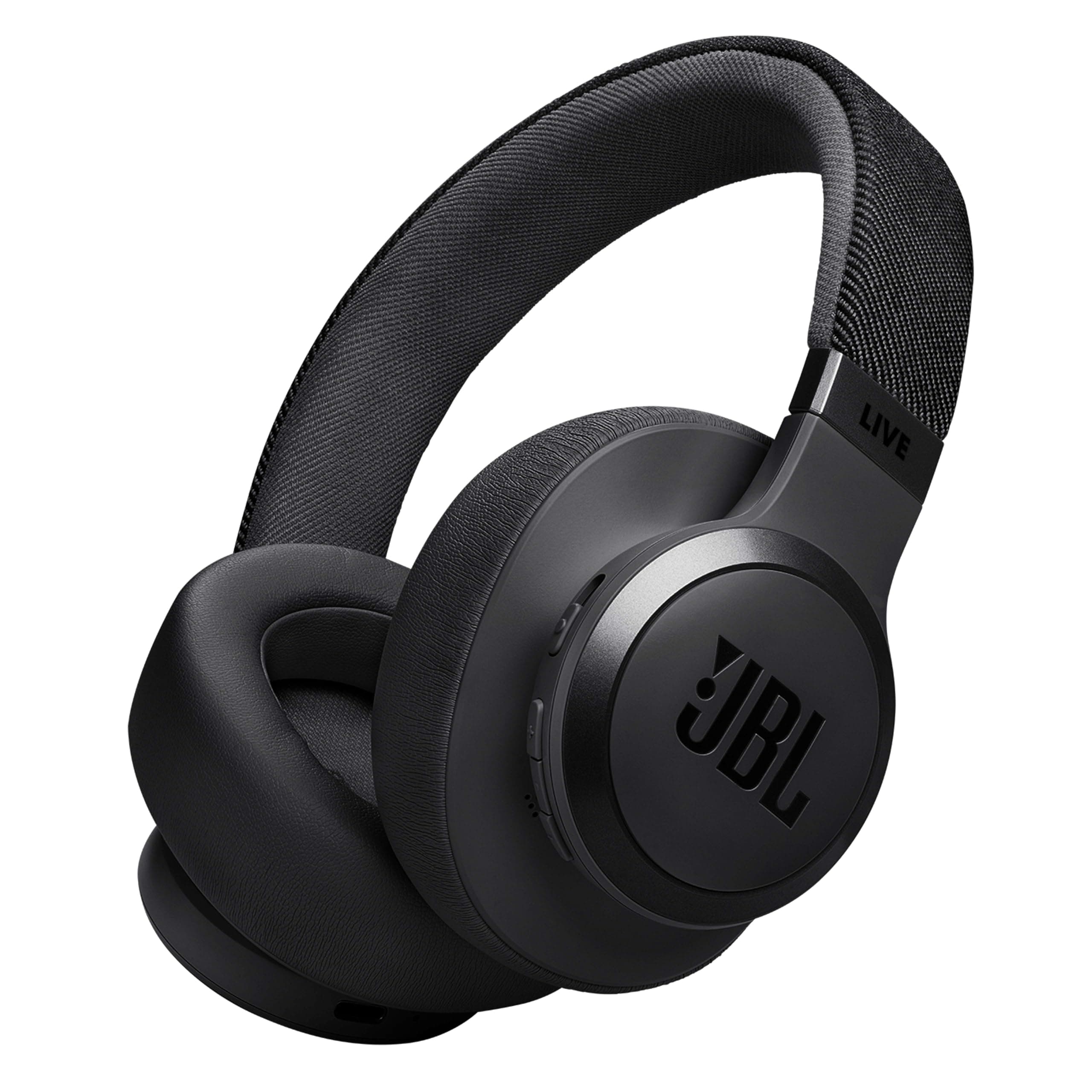 Live 770 NC Wireless Over-Ear Headphones with Noise-Cancelling Technology and 65-Hour Battery Life, Black