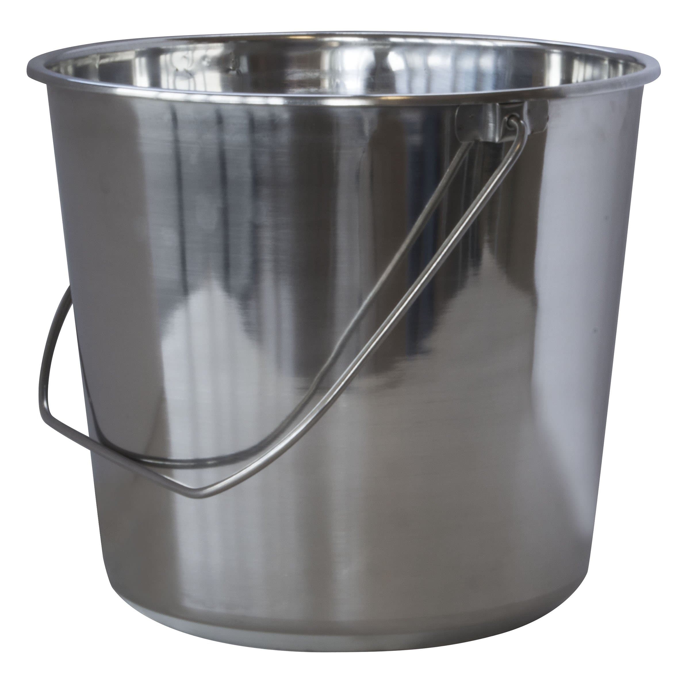 Medium Stainless steel Bucket