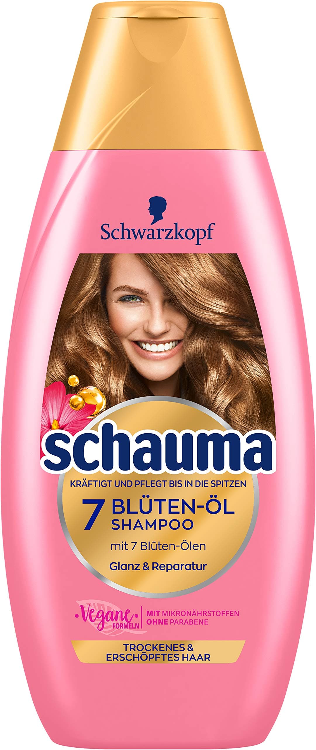 Schwarzkopf Schaumma Shampoo 7 Blossom Oil 400 ml