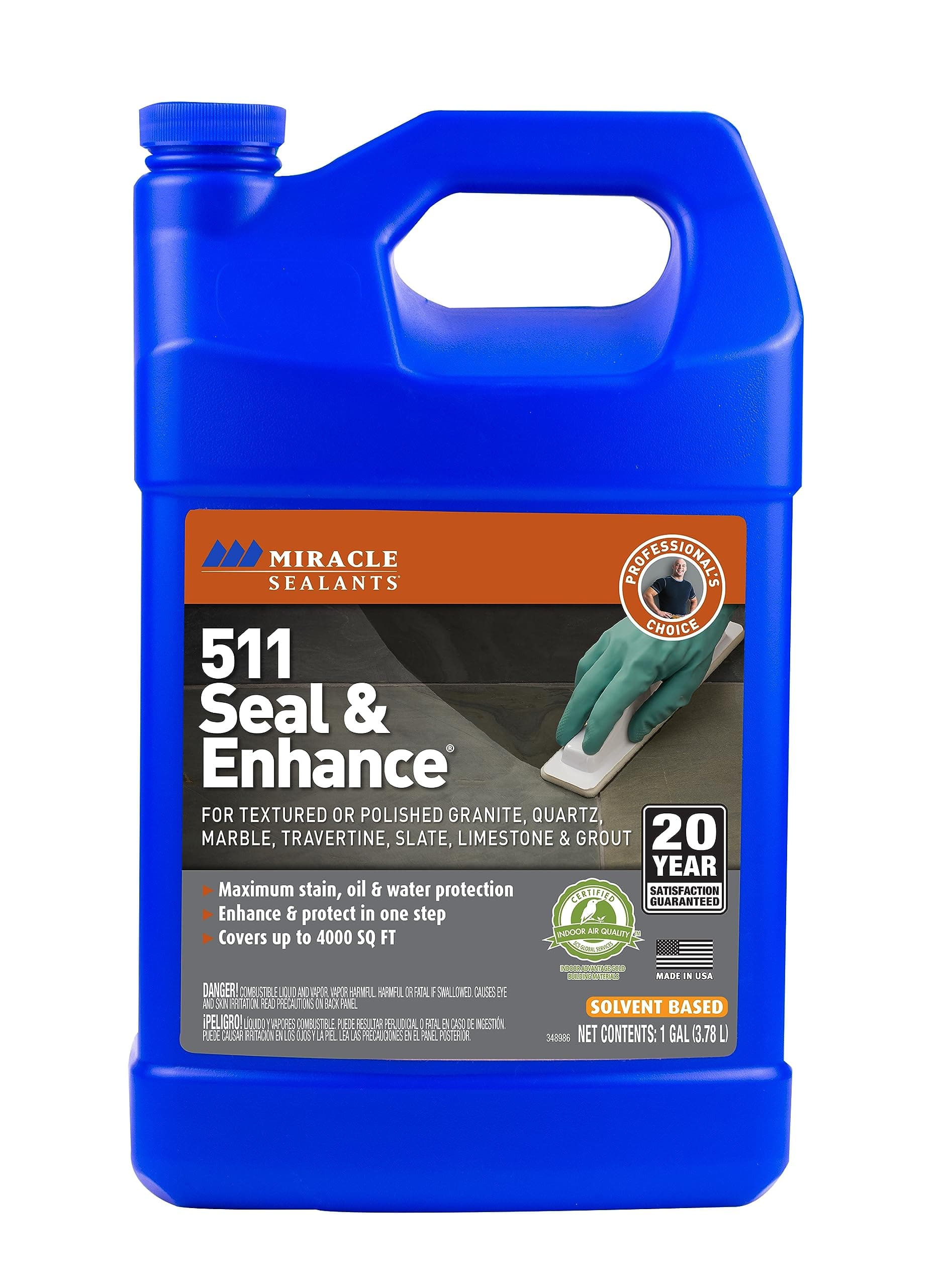 Miracle Sealants 511 Seal & Enhance Sealer Gallon