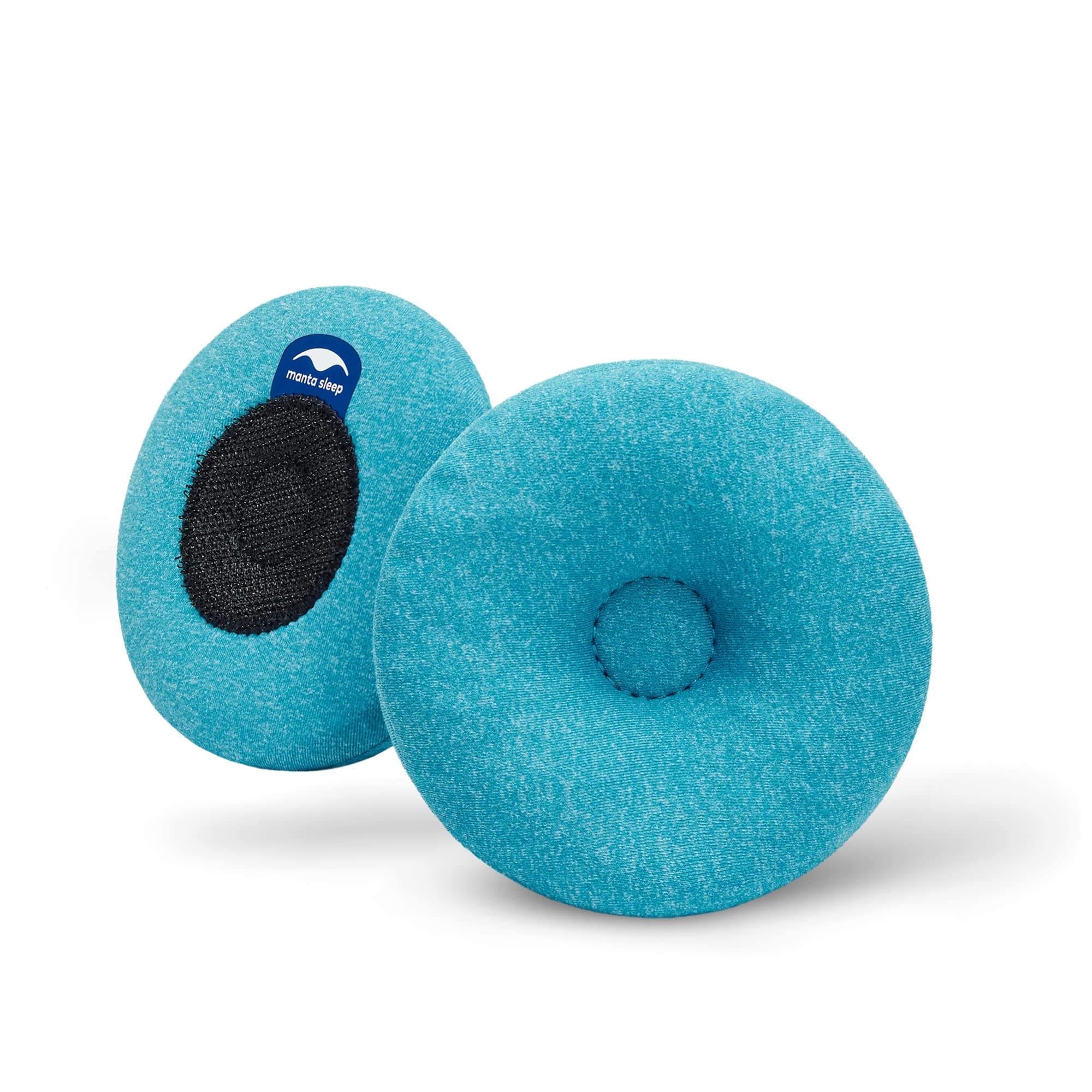 Manta SleepCool Eye Cups - Near-Total Blackout Cold Therapy Eye Cups with No Eye Pressure, Ceramic Cooling Beads for Migraine Headaches, Sleeping, Allergies, Puffy Eyes & Sinus Relief