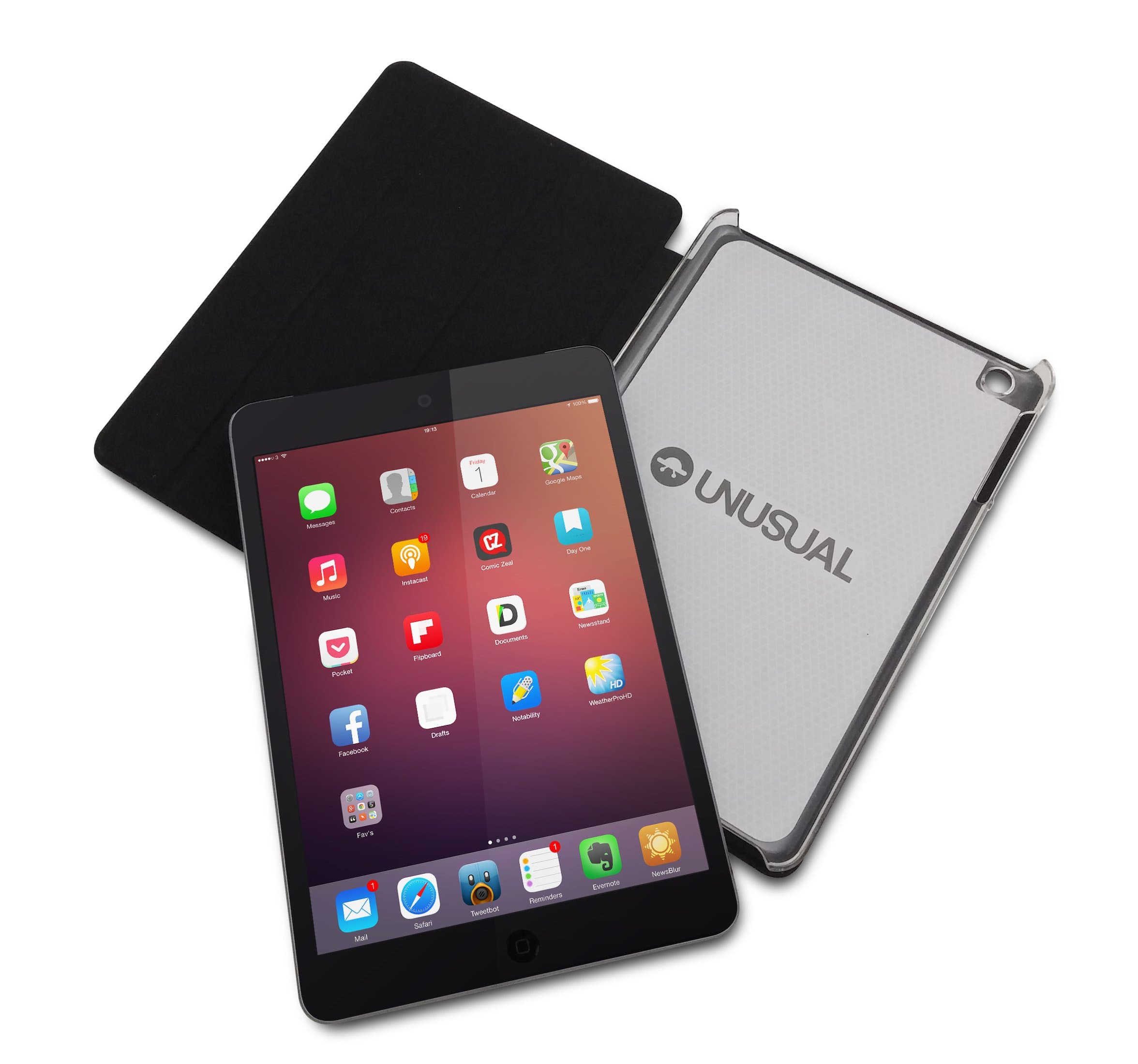 Nvsbl U8Y Sleeve for Tablet 8 "for Unusual U8Y/U8Z, Black