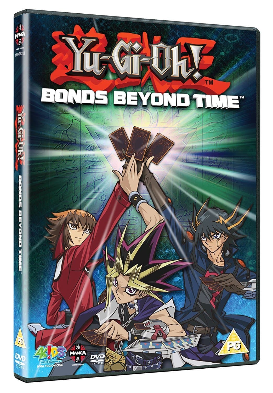 Yu Gi Oh The Movie - Bonds Beyond Time [DVD]