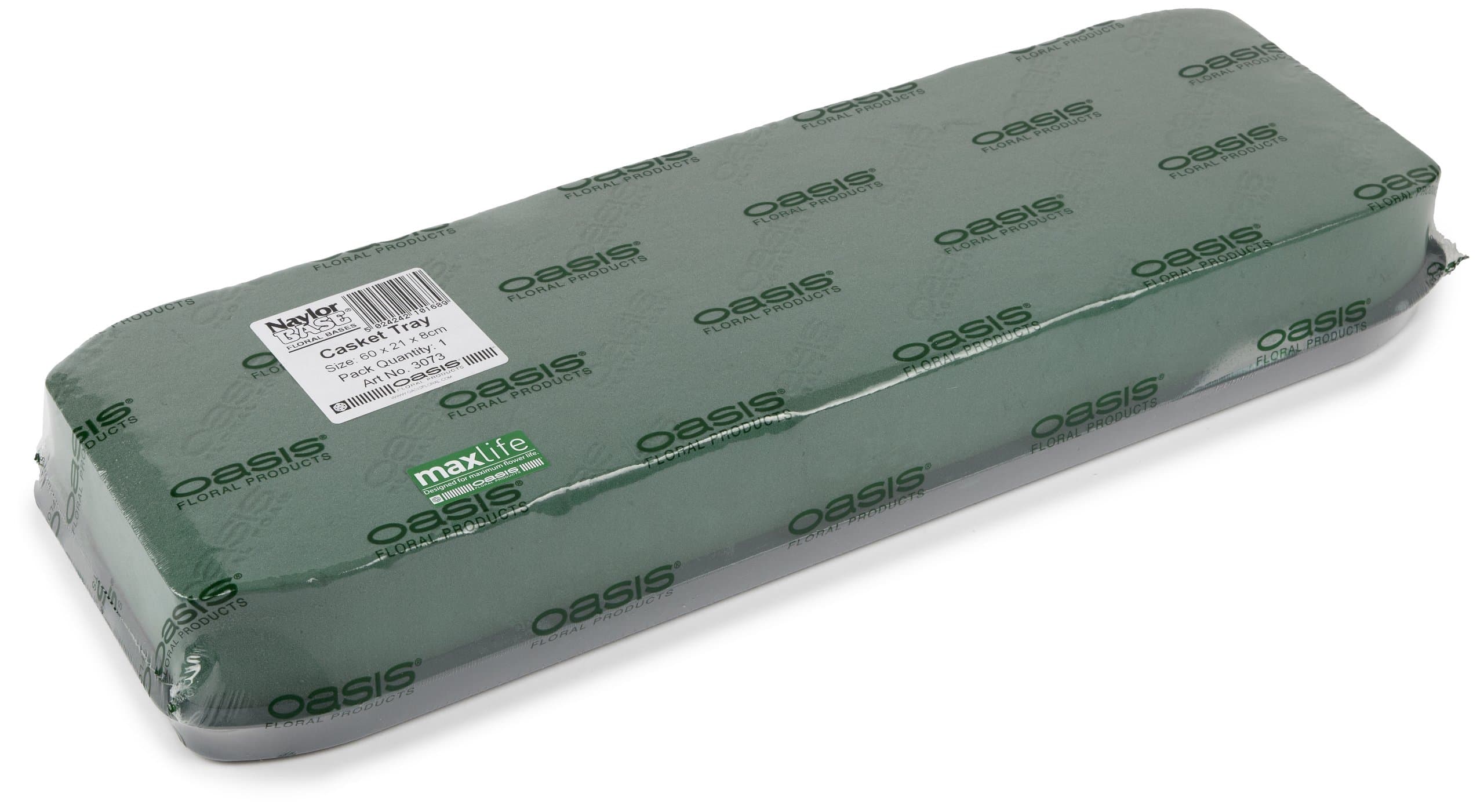 Smithers OasisPlastic Backed Floral Foam Casket Tray 60cm (23.5")