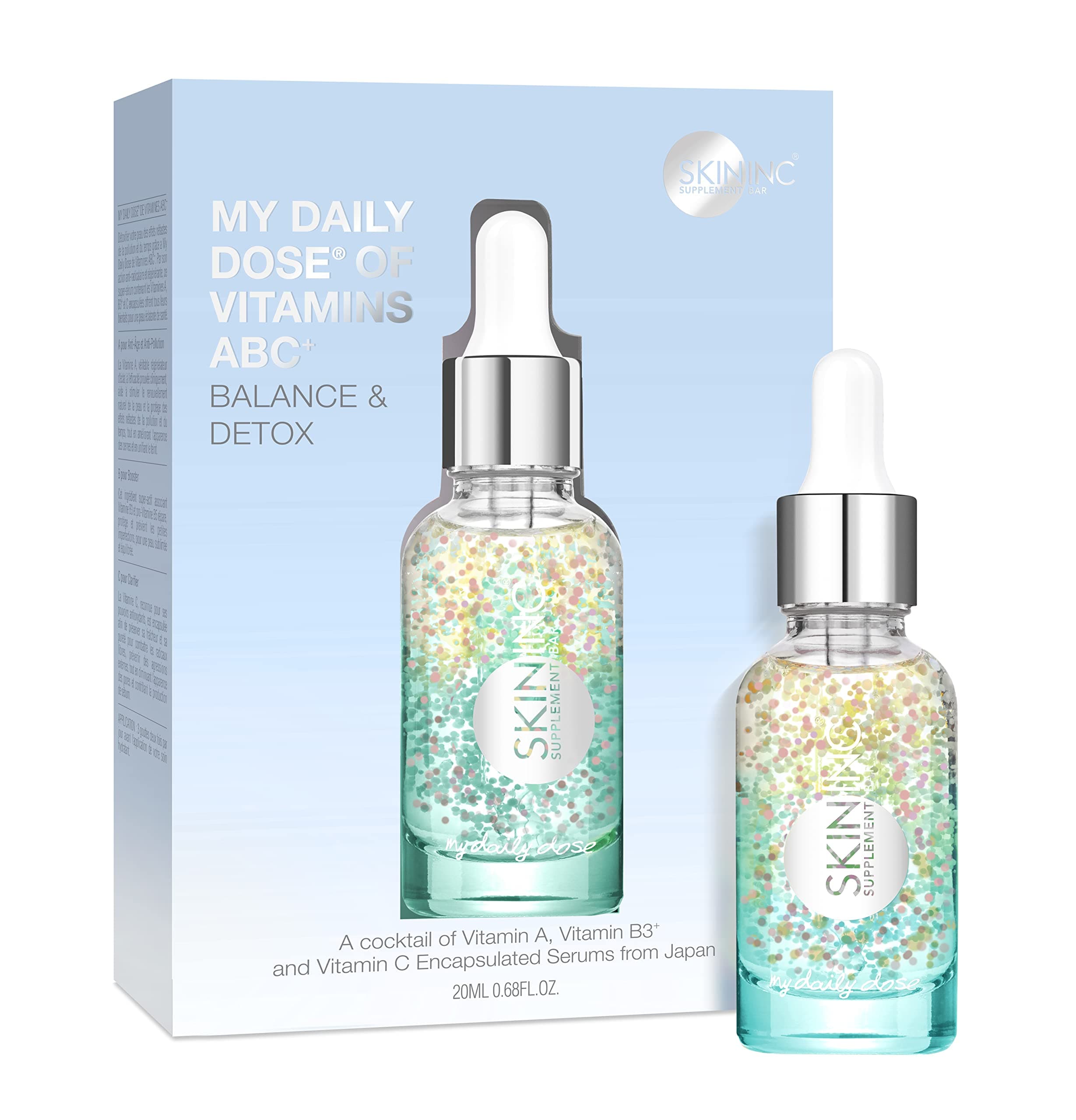 MY DAILY DOSE OF VITAMINS ABC+