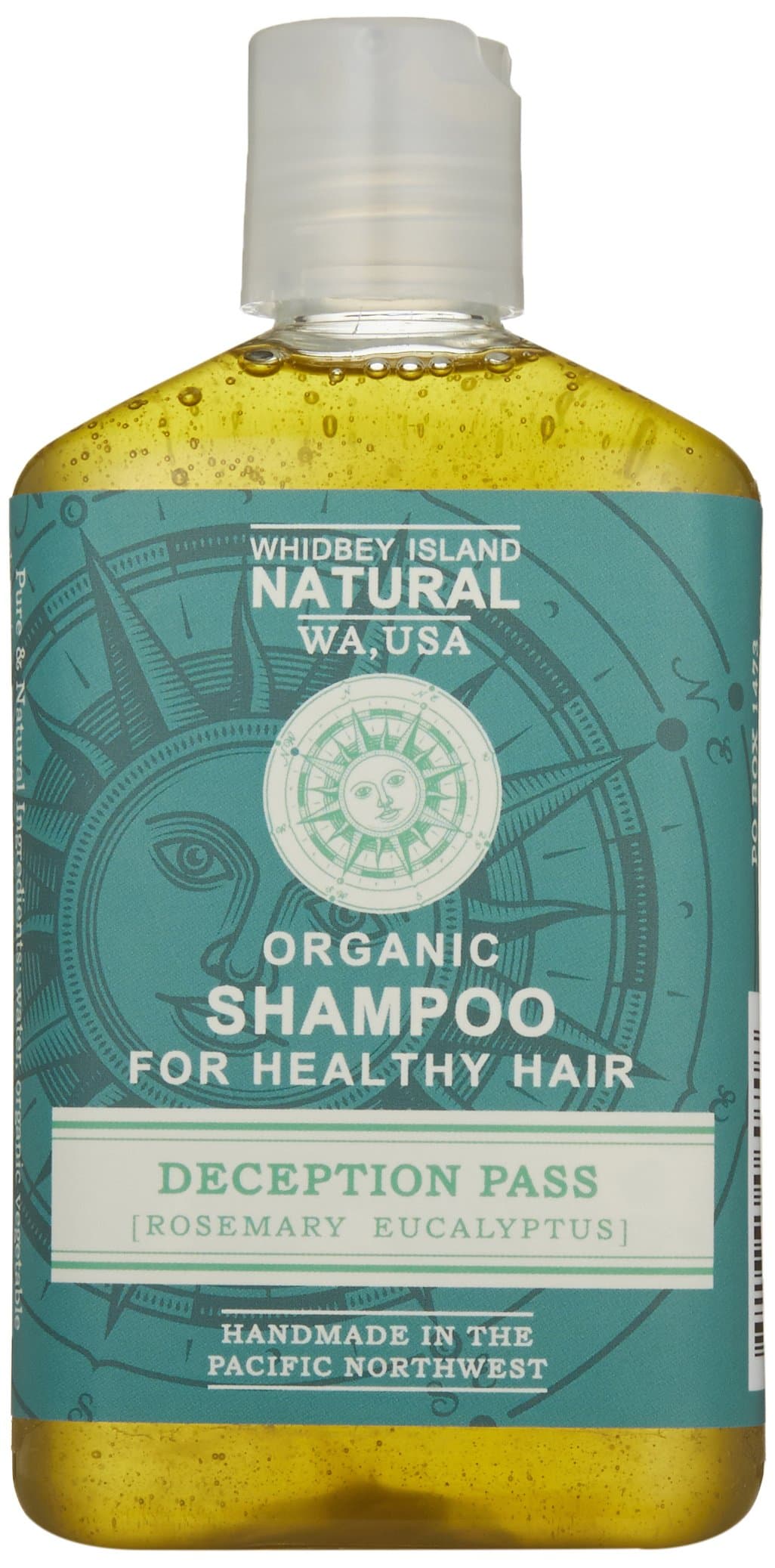 WHIDBEY ISLAND SOAP Shampoo-Rosemary Eucalypt, 8 OZ