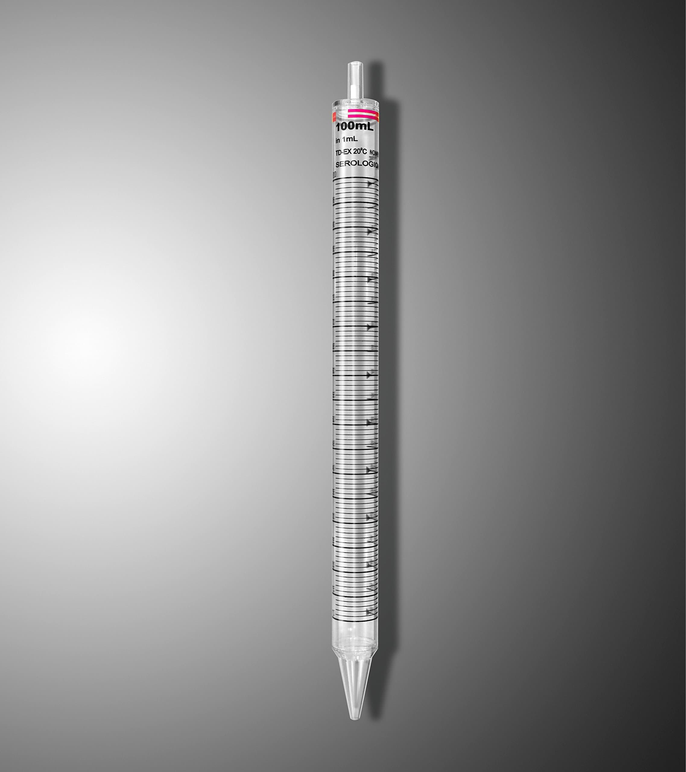 Sterile Serological Pipettes 100ml (Individually Packaged) (5 Pipettes)
