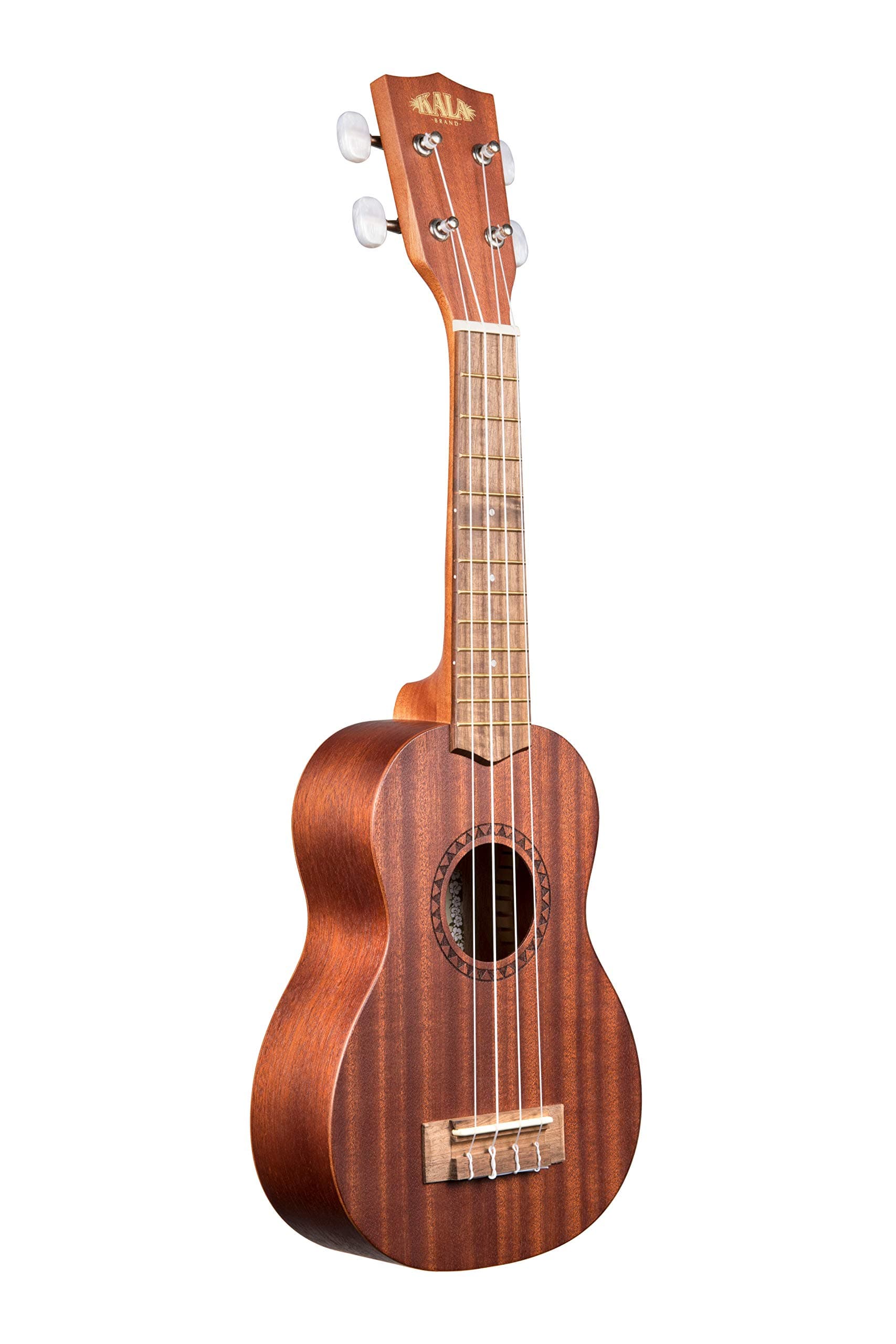 Kala Soprano Ukulele in Satin Mahogany (KA-15S)
