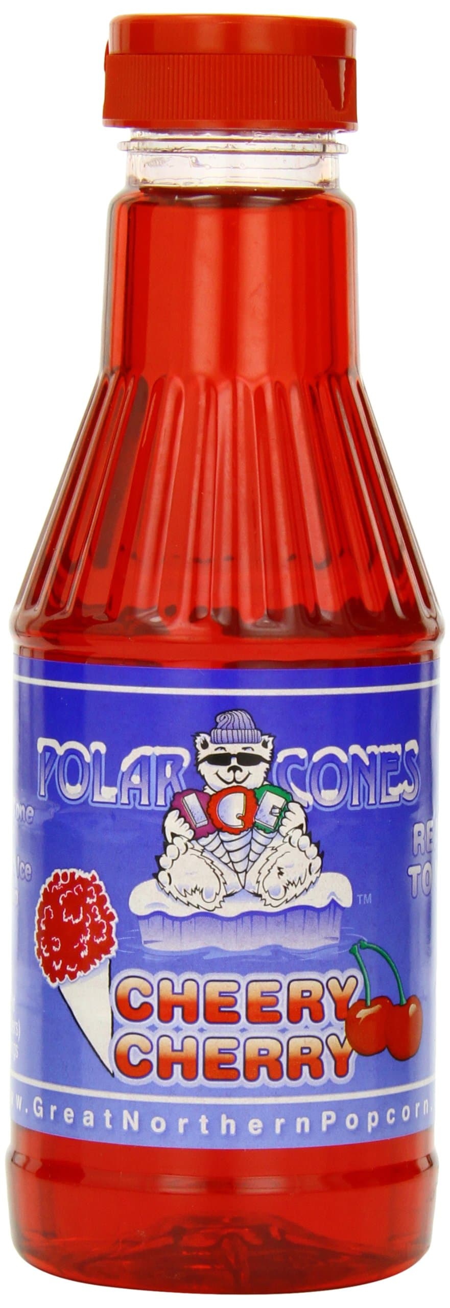 Great Northern Popcorn Company Polar Pint, Cherry