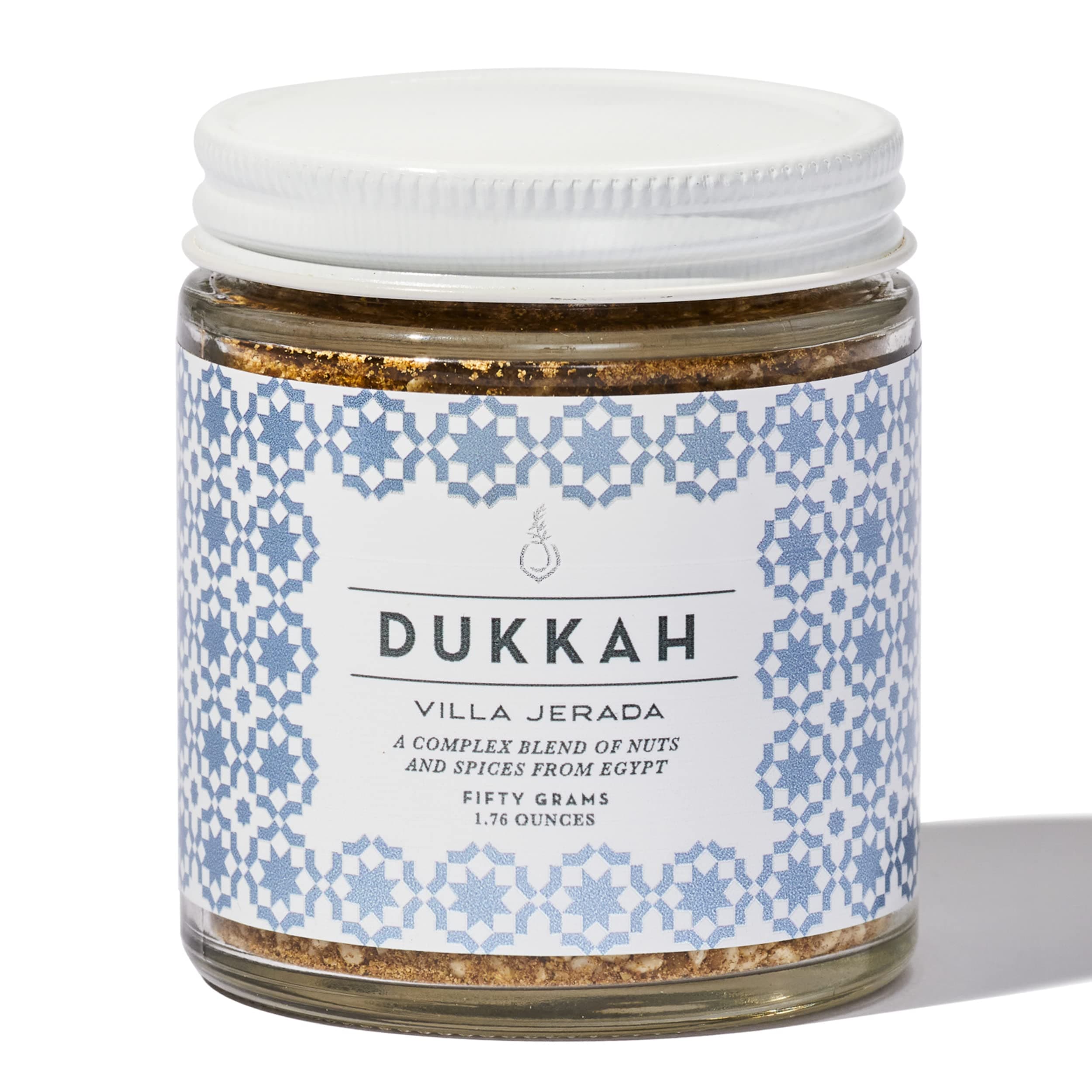 Dukkah – Egyptian Hazelnut & Spice Blend | Premium Middle Eastern Seasoning with Coriander, Cumin & Sesame | Small-Batch, Handcrafted Gourmet Mix – 1.76 oz Jar (Pack of 1)