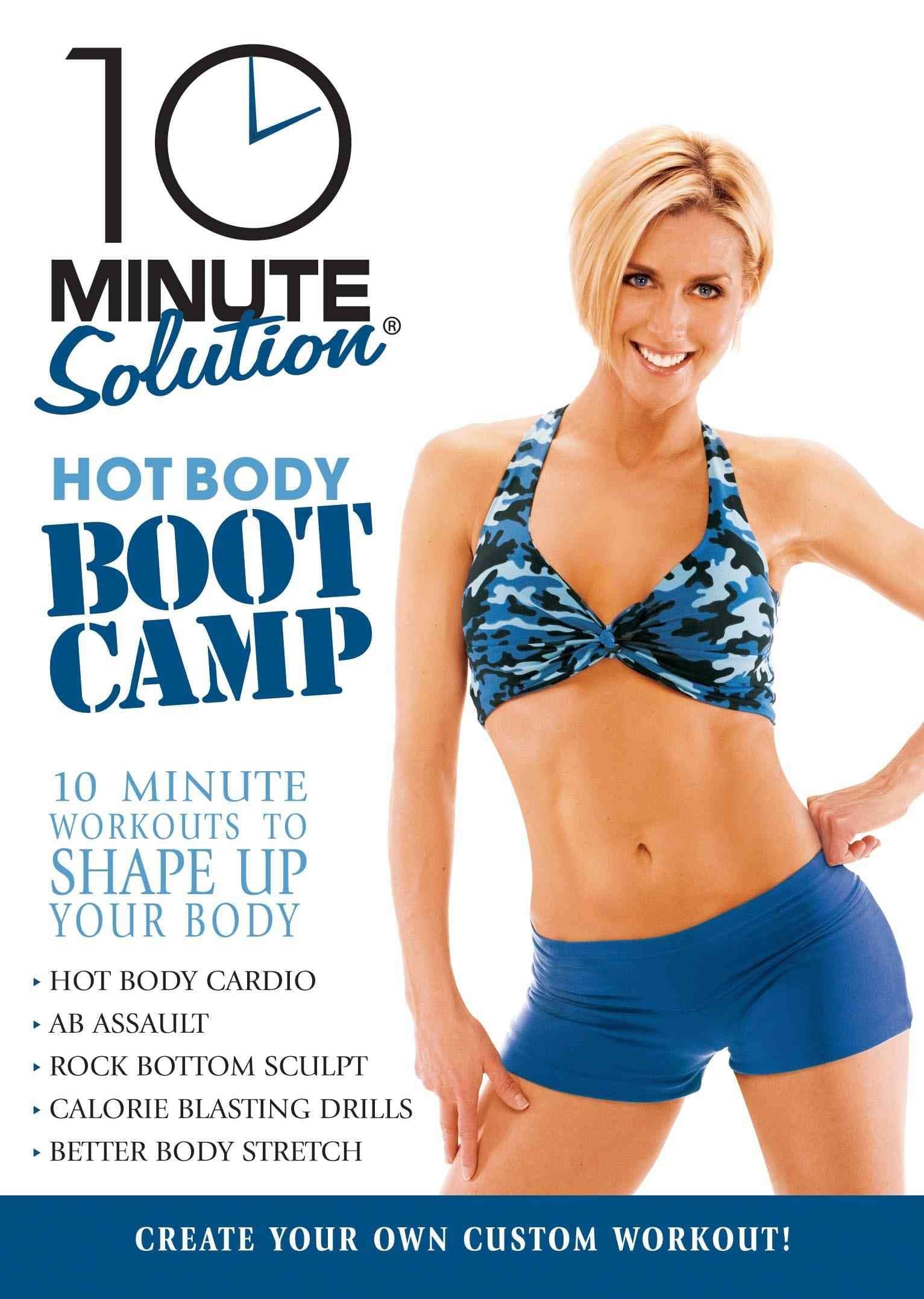 10 Minute Solution: Hot Body Boot Camp