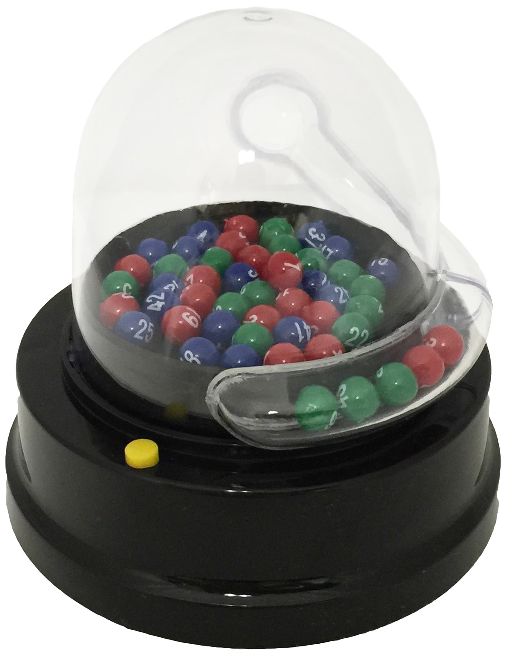 Creative Motion Push Bingo Machine