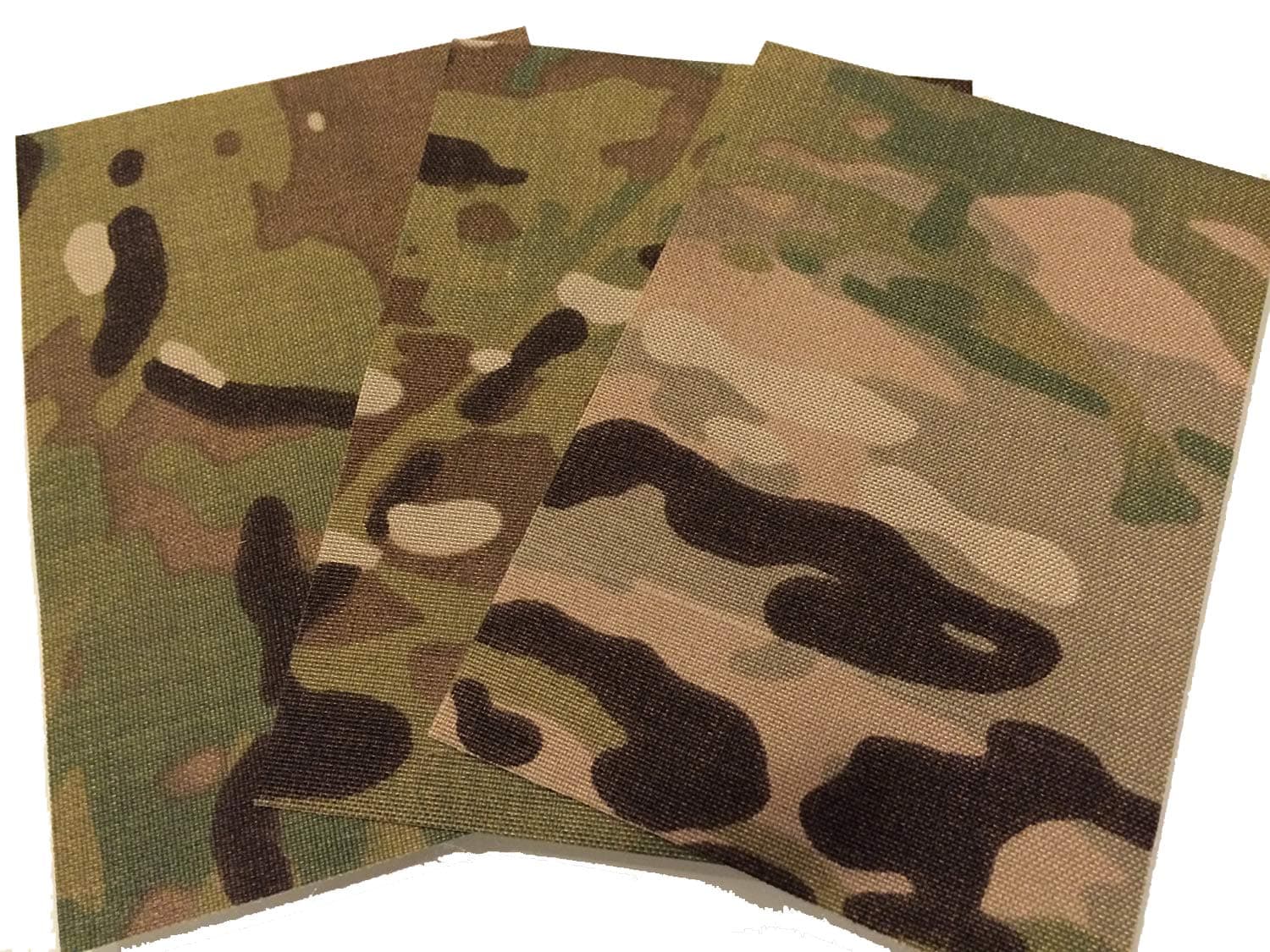 Milspec Authentic Multicam Tactical 500 Denier Cordura® Classic Fabric Clothing Patch Sew On
