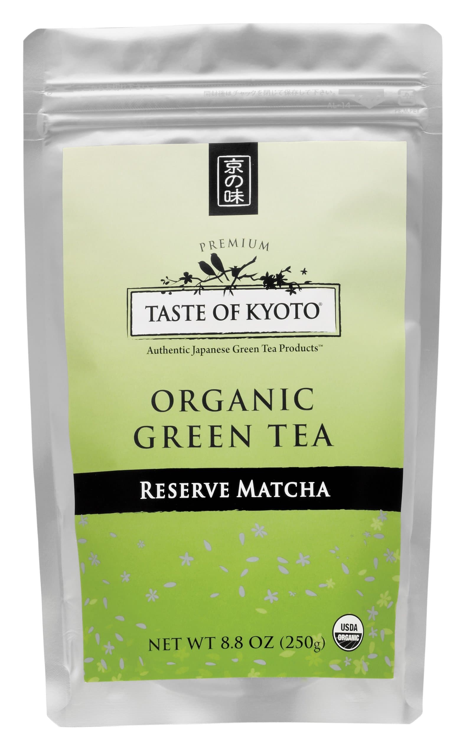 - TASTE OF KYOTO Matcha Green Tea, Bulk Reserve, 8.80 Ounce