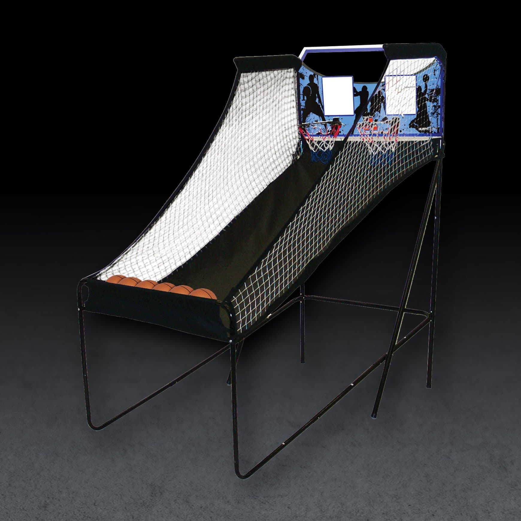 Spalding Dual Shot Electronic Basketball Game