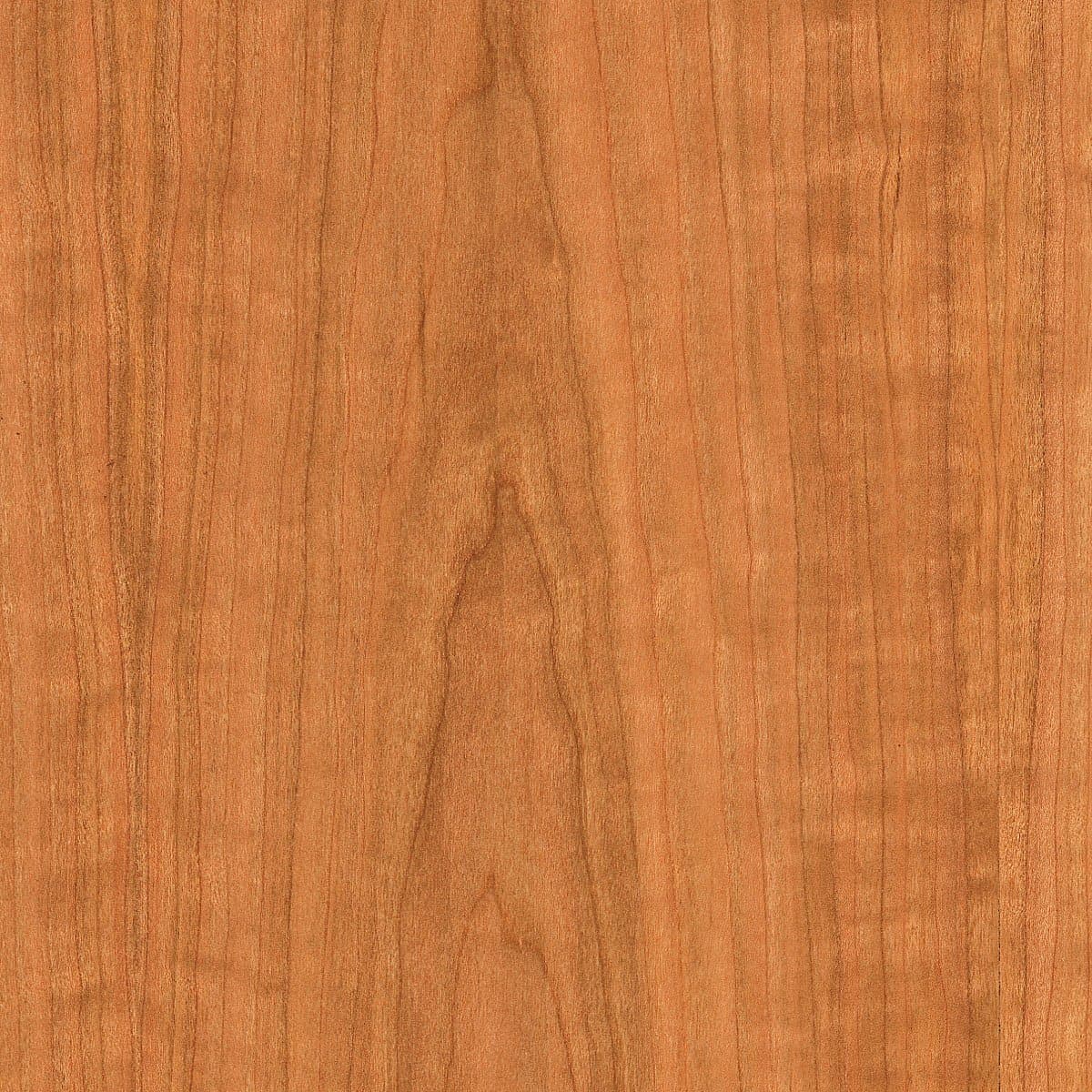 Wood-All Cherry Wood Veneer Sheet, Plain Sliced/Flat Cut, 24x96, A Grade, 10 mil Paperback