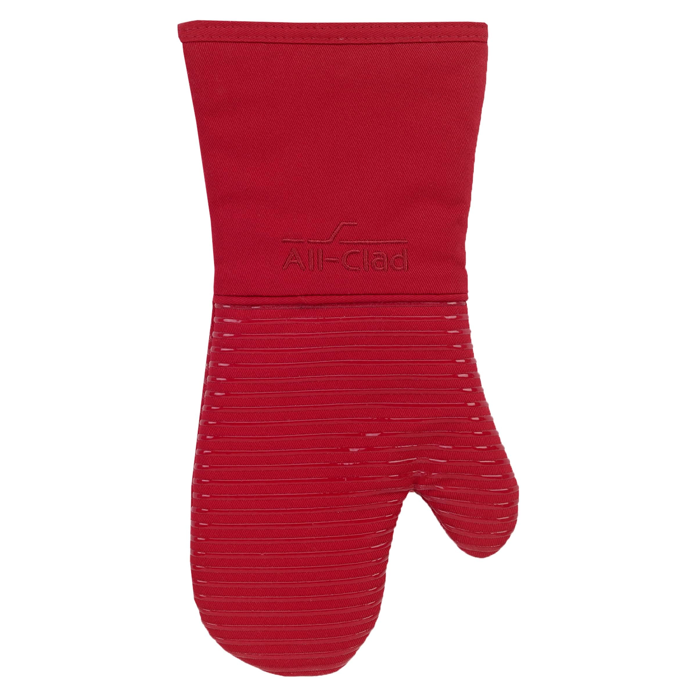 All Clad Textiles Deluxe Heat and Stain Resistant Oven Mitt