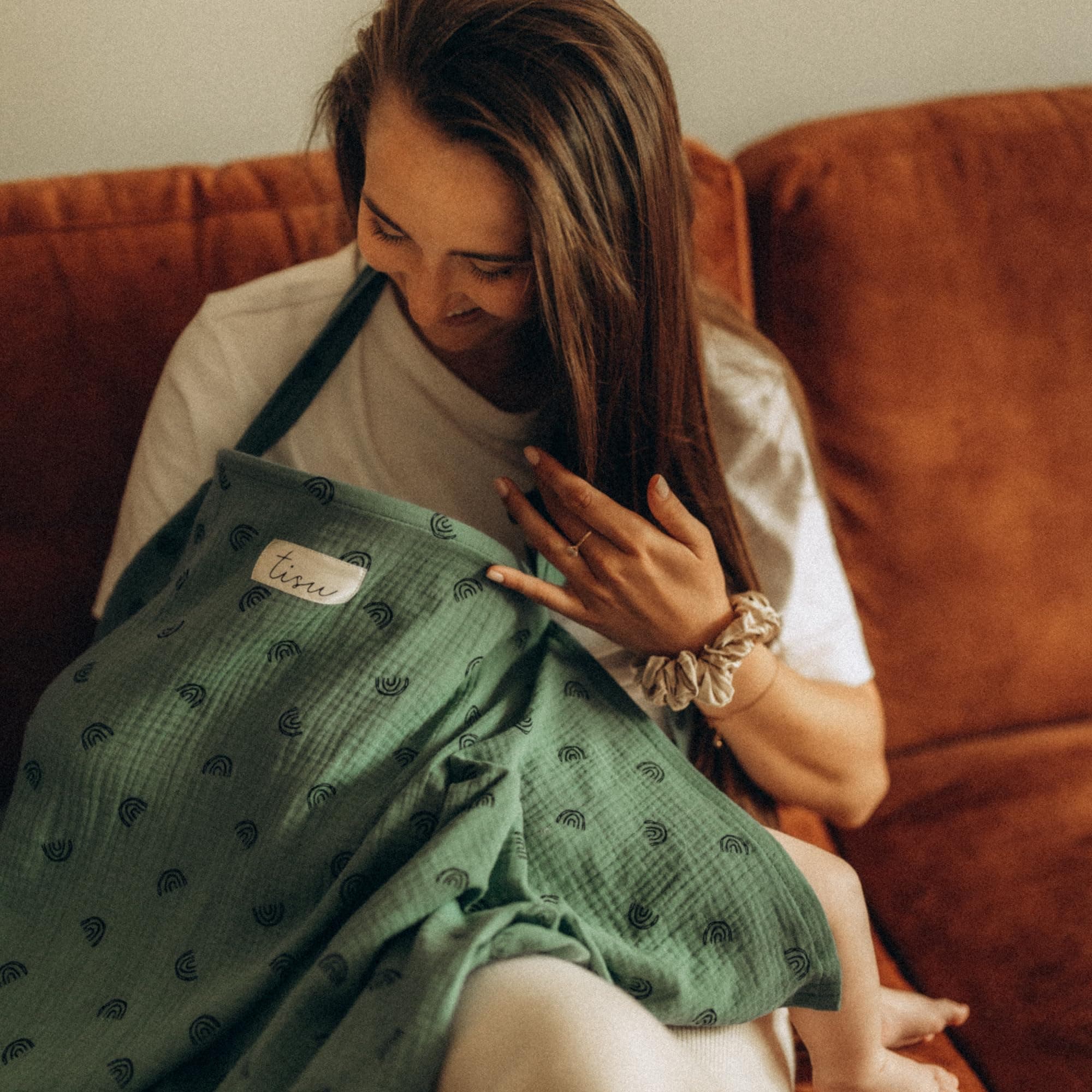 Nursing Cover for Baby Breastfeeding & Pumping