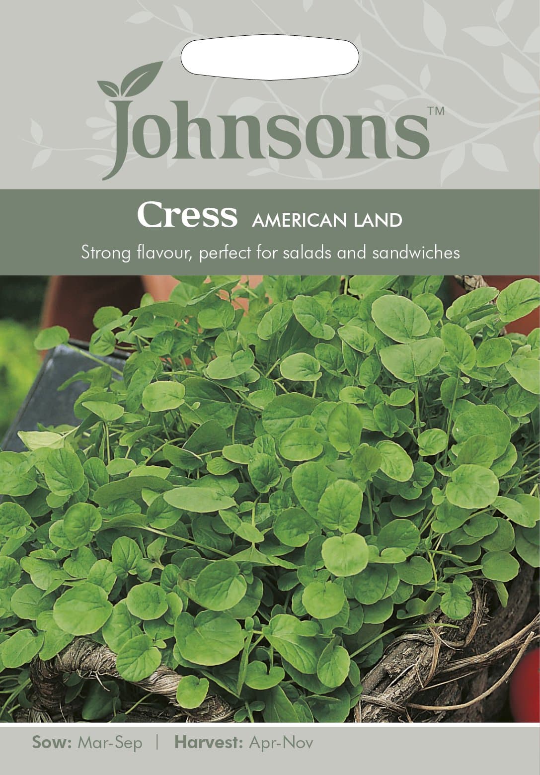 Johnsons 24347 CRESS American Land