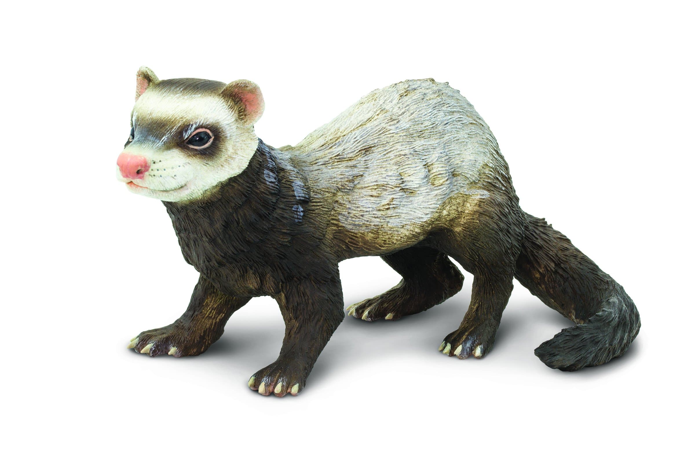 Toob Safari Incredible Creatures Ferret Miniature (Multicolor)