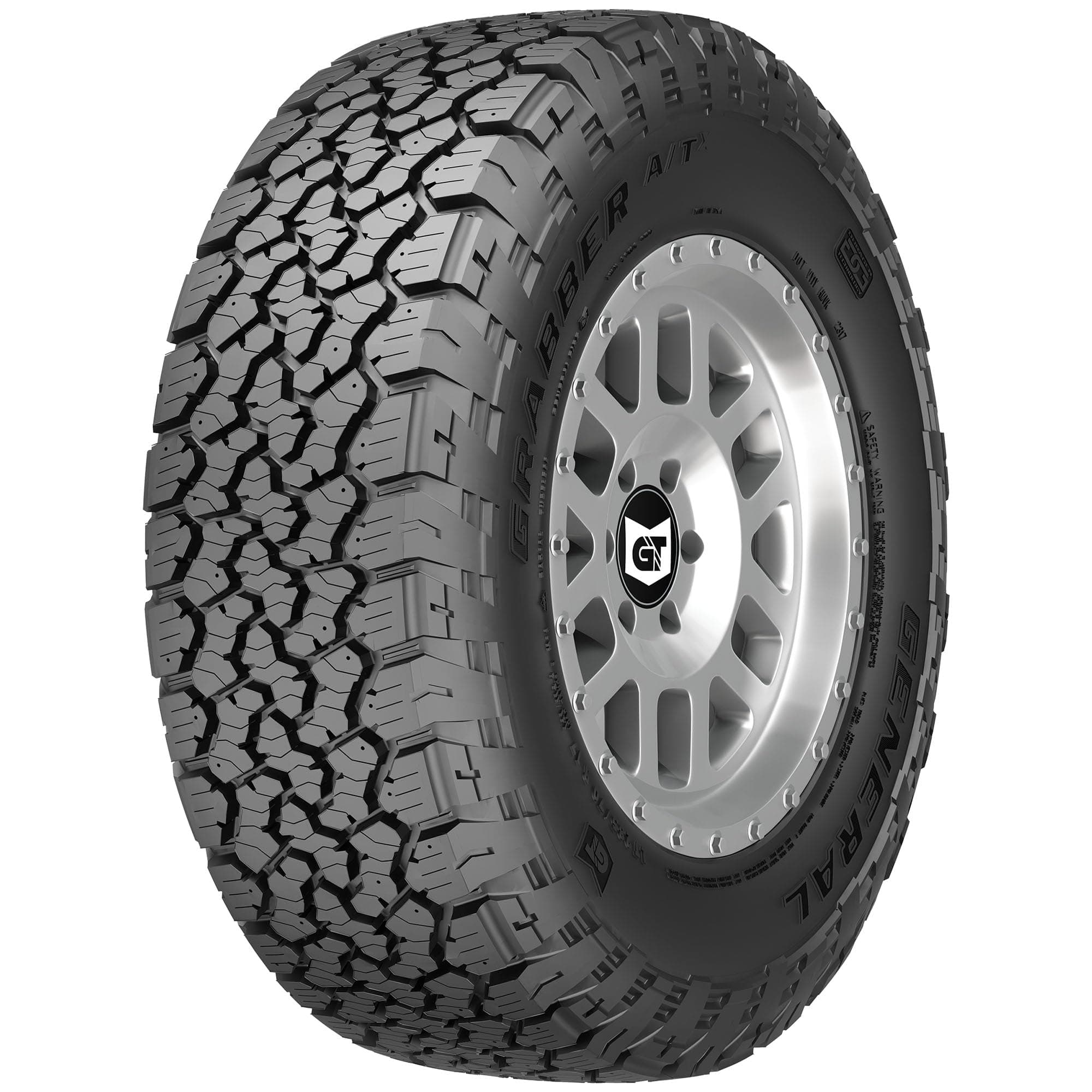 GRABBER ATX All- Season Radial Tire-285/75R16 126R E-ply