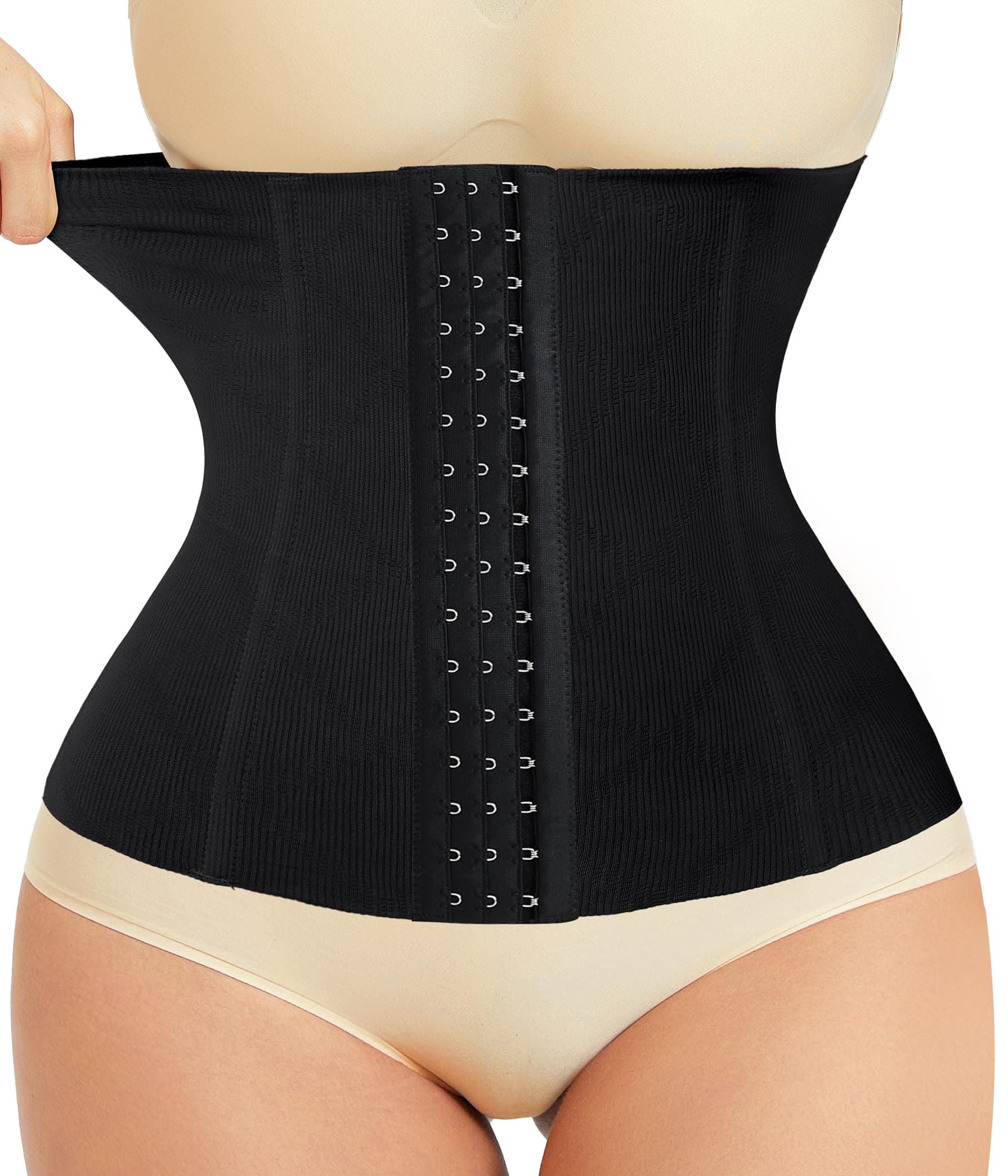 LODAY Waist Trainer Corset Shapewear Tummy Control Body Shaper Waist Cincher for Women Faja Postpartum Belly Band Wrap