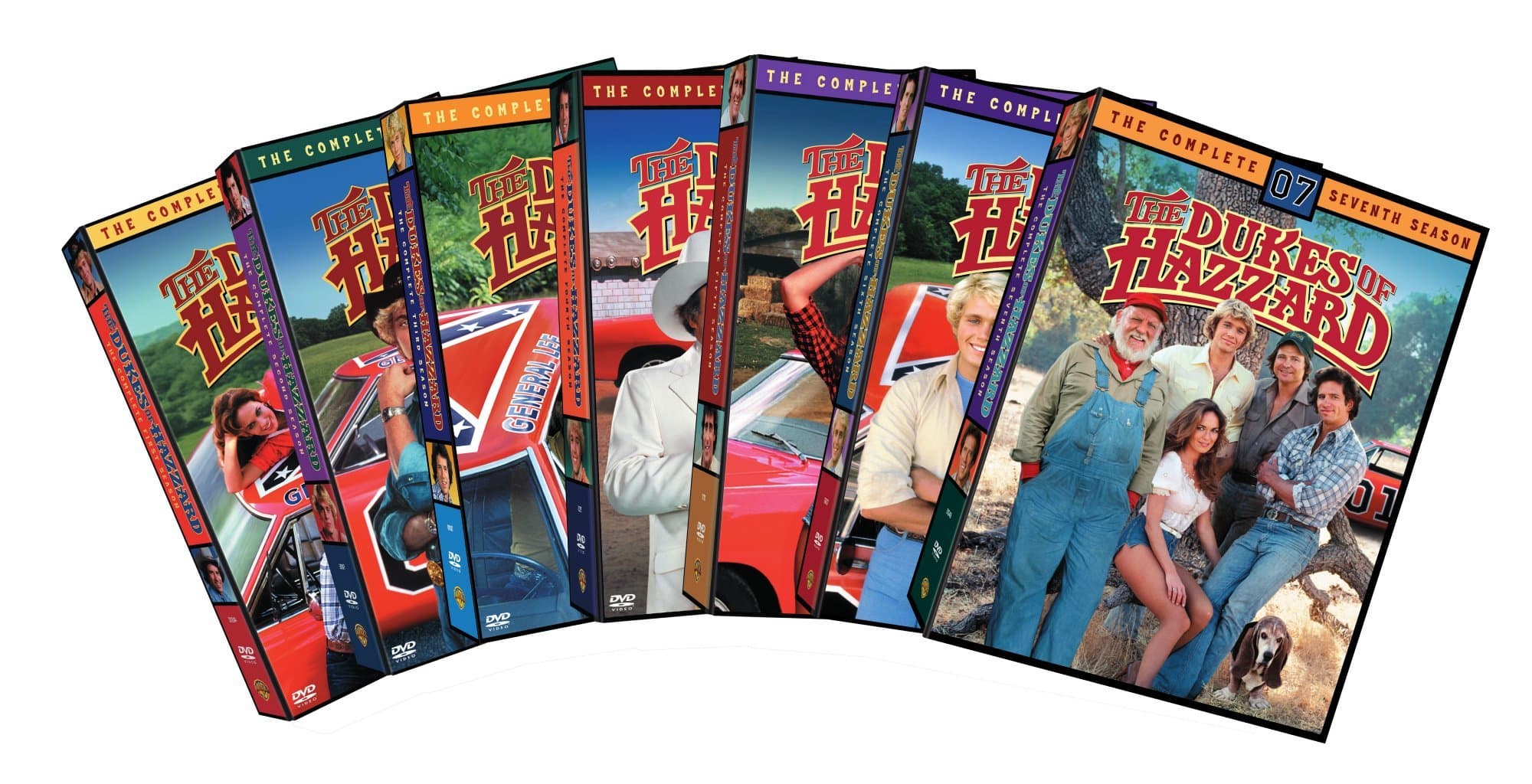 Dukes of Hazzard: The Complete Seasons 1-7 (7-Pack/Repackage/DVD)