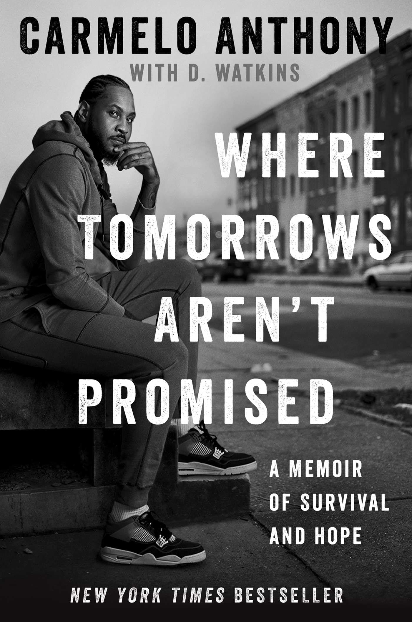 Where Tomorrows Aren't Promised: A Memoir of Survival and Hope (A Bestselling Basketball Memoir)