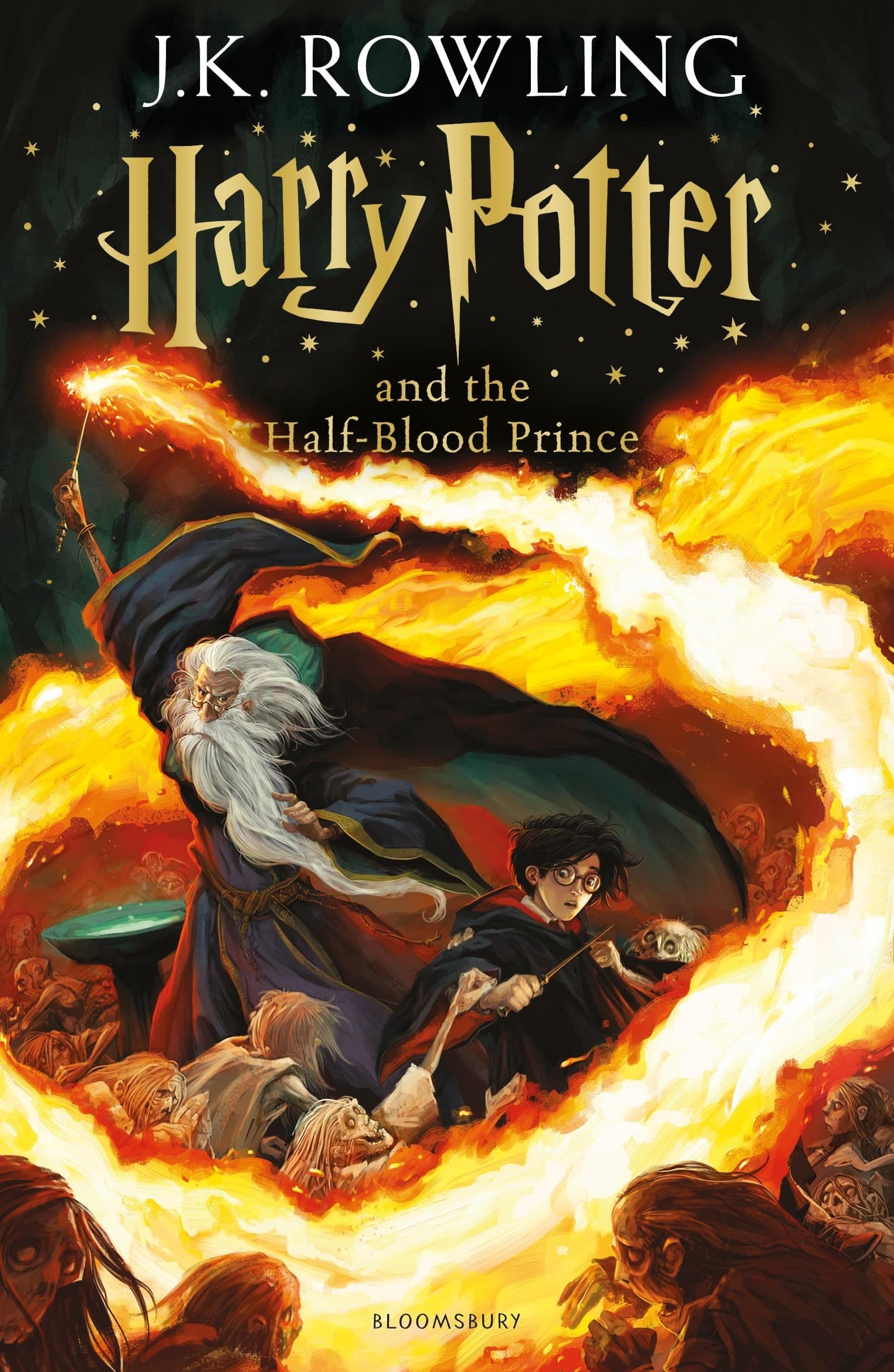 Harry Potter and the Half-Blood Prince by J. K. Rowling - Paperback
