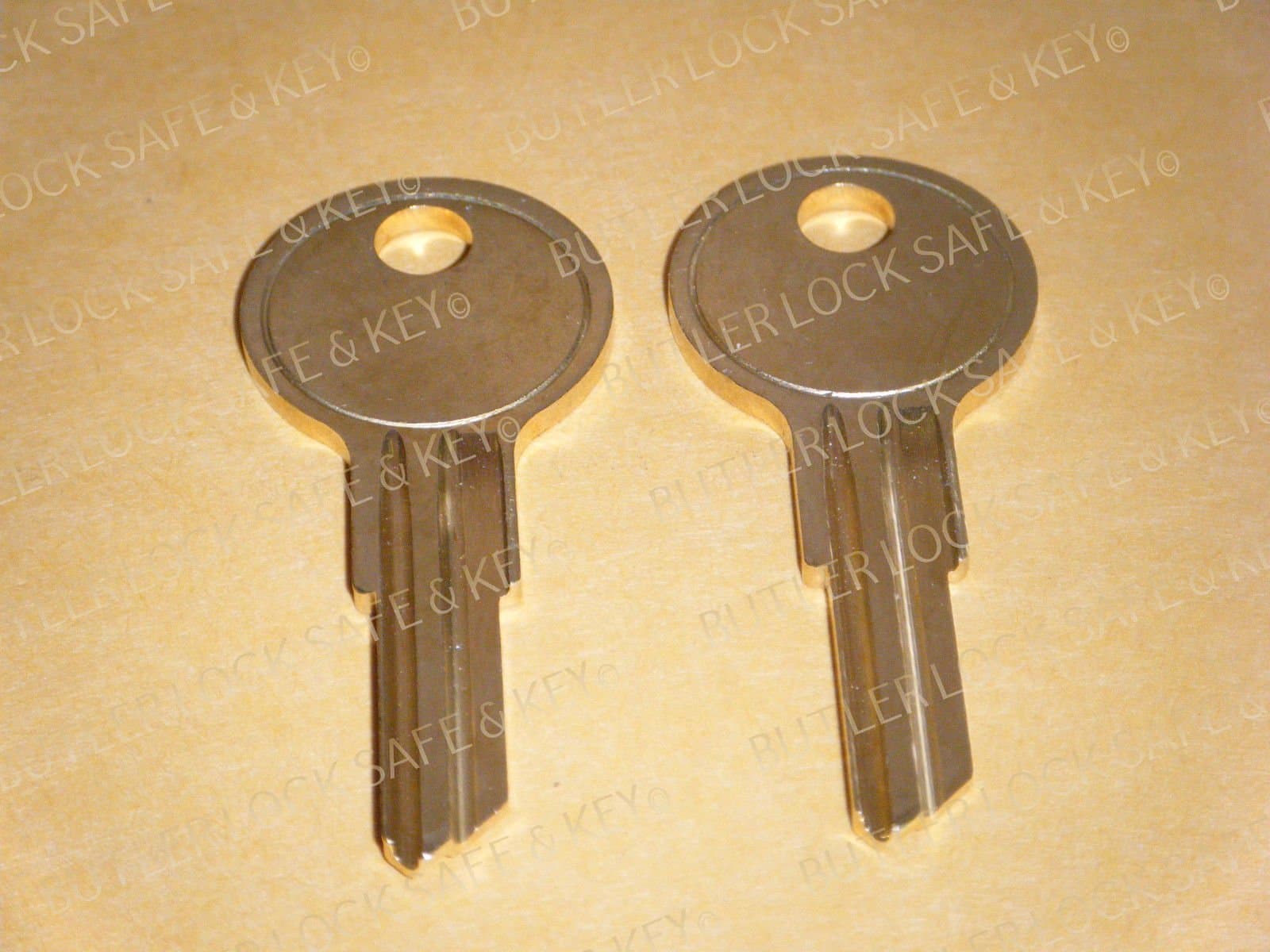 CH509 Toolbox Key 2 Keys PRE-Cut Tool Box Keys CH509. Your Lock Should Have CH509 Stamped on It. Keys Will Work Out of The Envelope. by Ordering These Keys You are Stating You are The Owner.