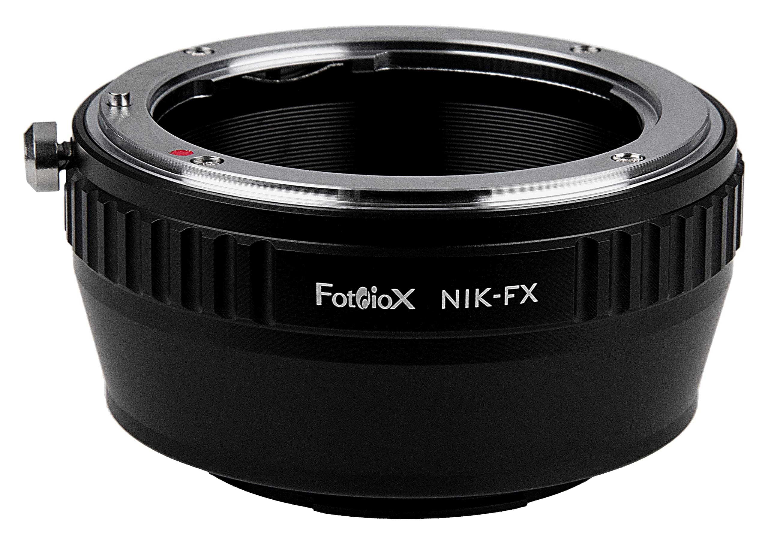 Lens Mount Adapter for Nikon NIKKOR F Mount D/SLR Lens to Fujifilm Fuji X-Series Mirrorless Camera Body