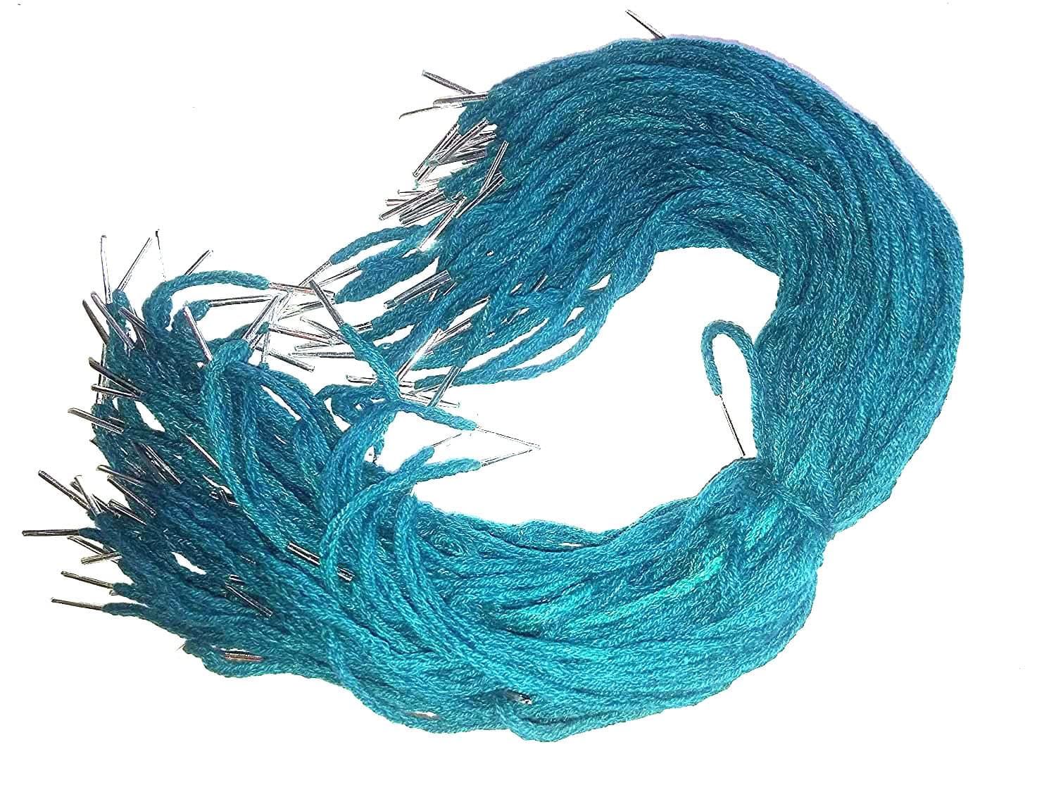 File tag Thread File ka dhaga Qty.100 Blue Color (100)