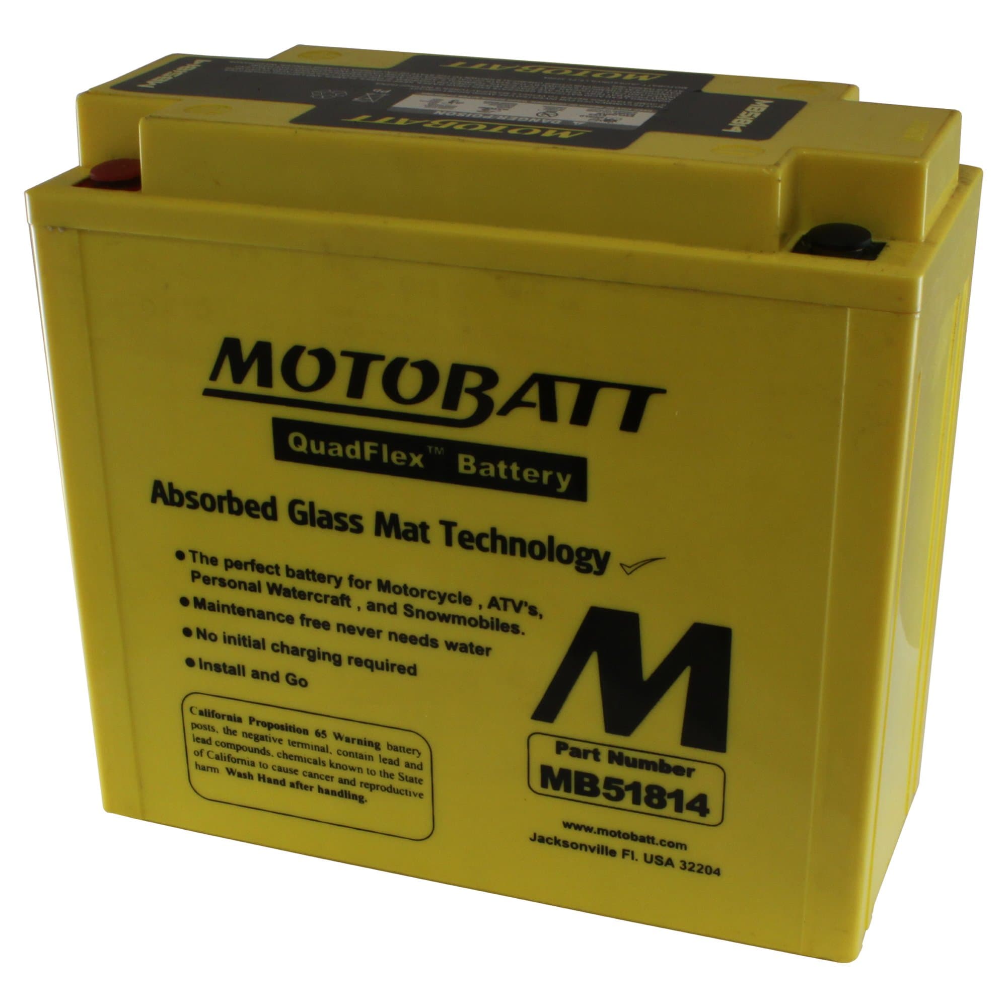 Battery MB51814 Fully Sealed ES18-12v, 51814, 51913(4)