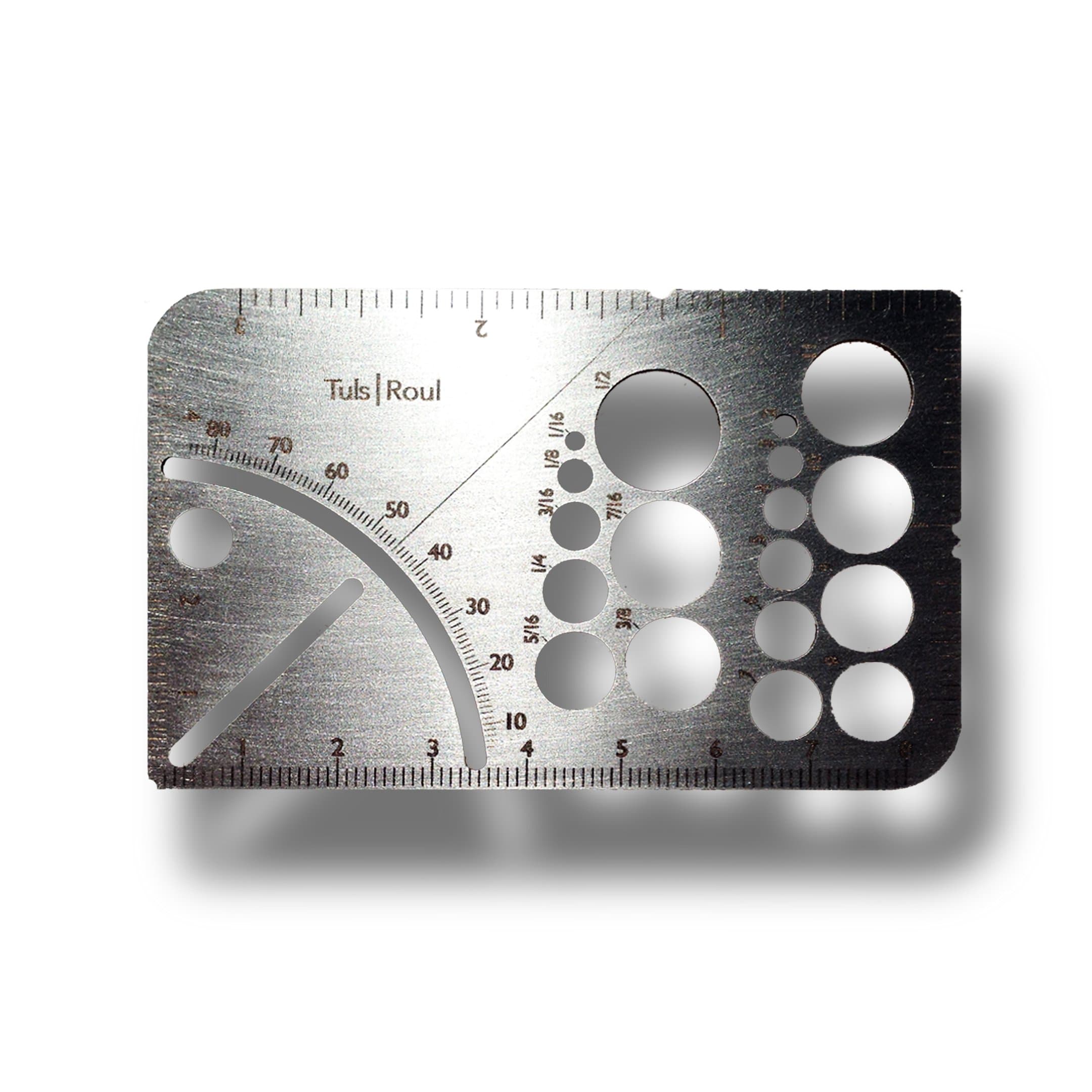 | Roul Titanium - credit card sized compact pocket tool