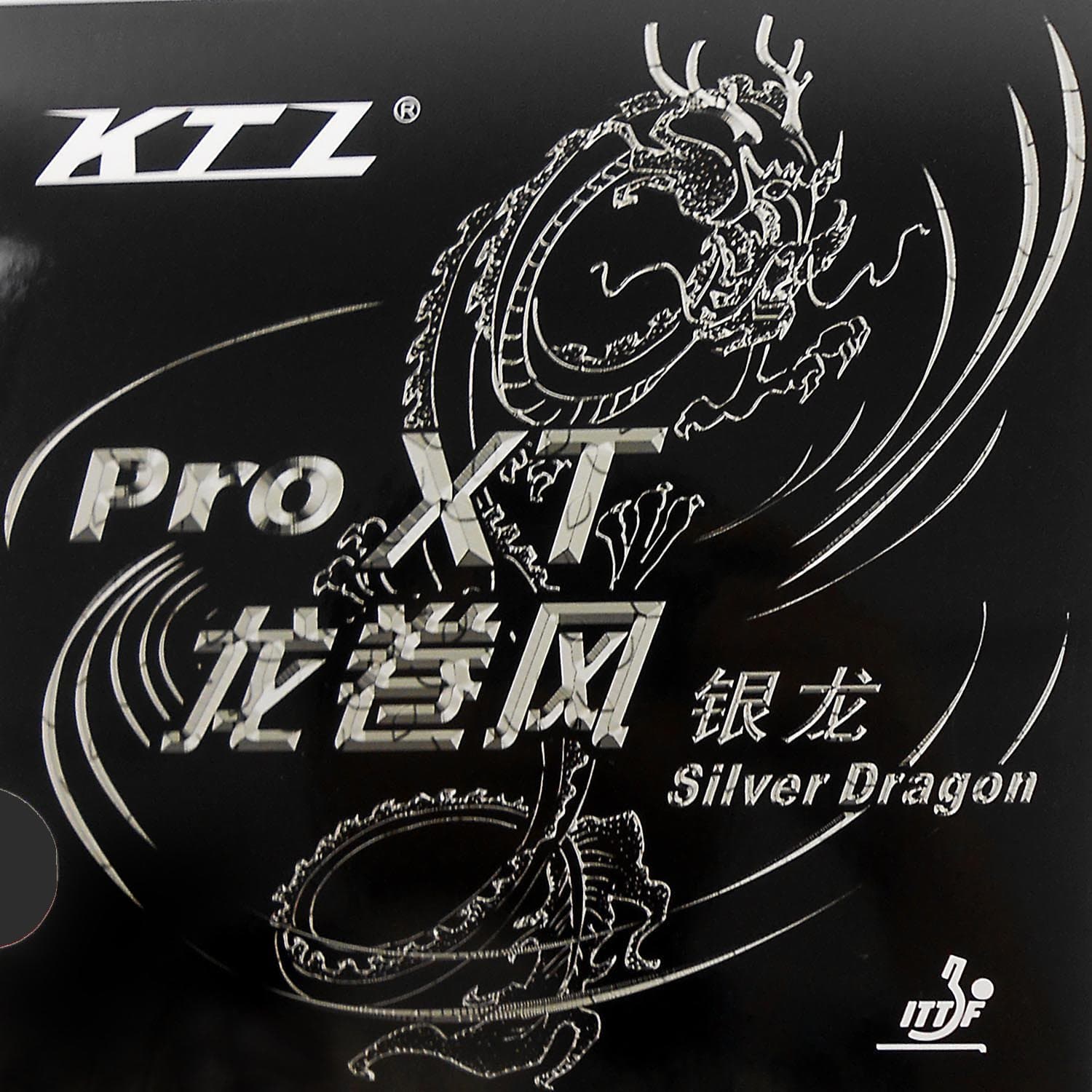 KTL Pro XT Silver Dragon Pips in Table Tennis Rubber Sheet