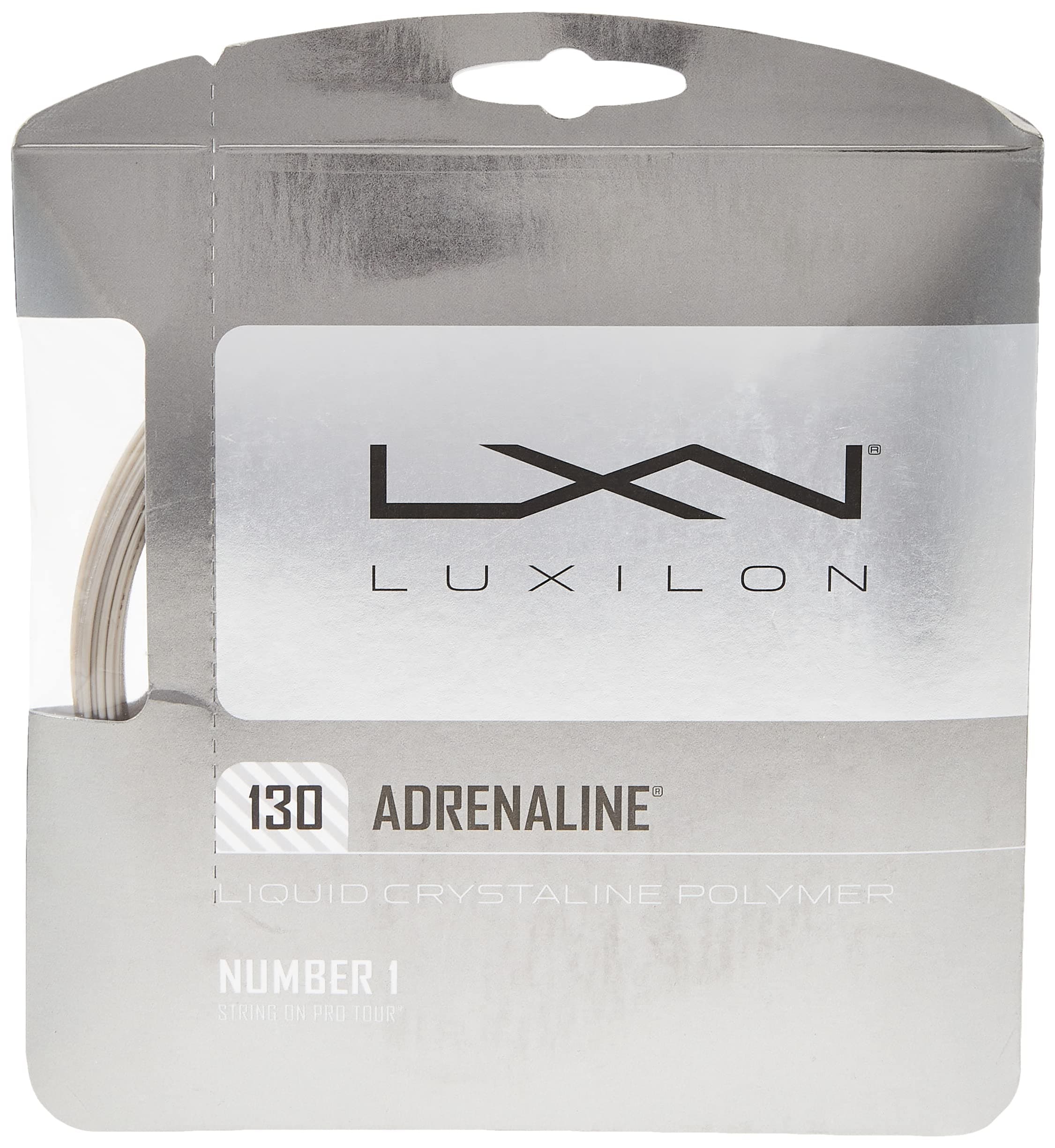 Luxilon Adrenaline Tennis String - Set and 200m Reel