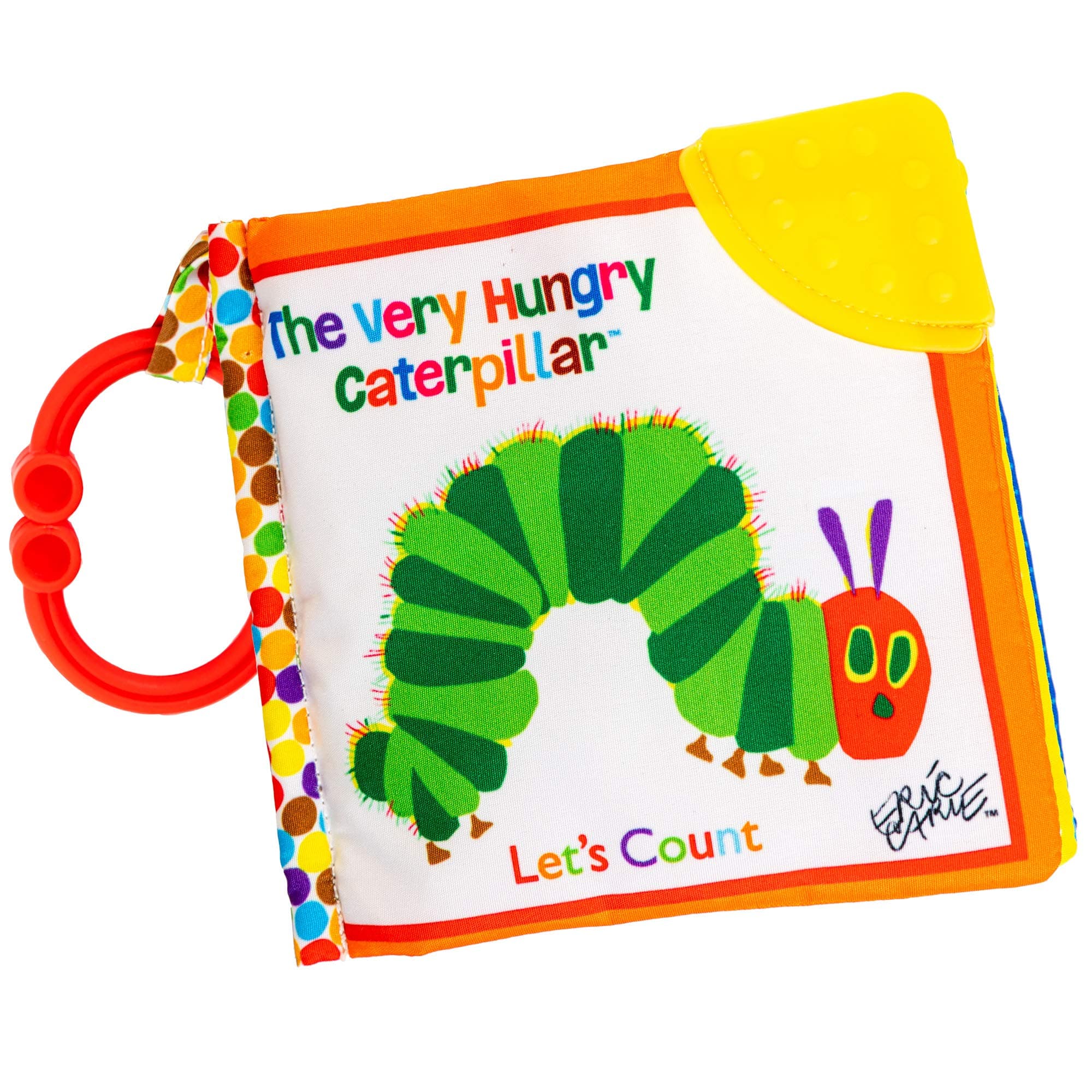 Kids Preferred Fun Foods Teether Soft Book, The Very Hungry Caterpillar [並行輸入品]