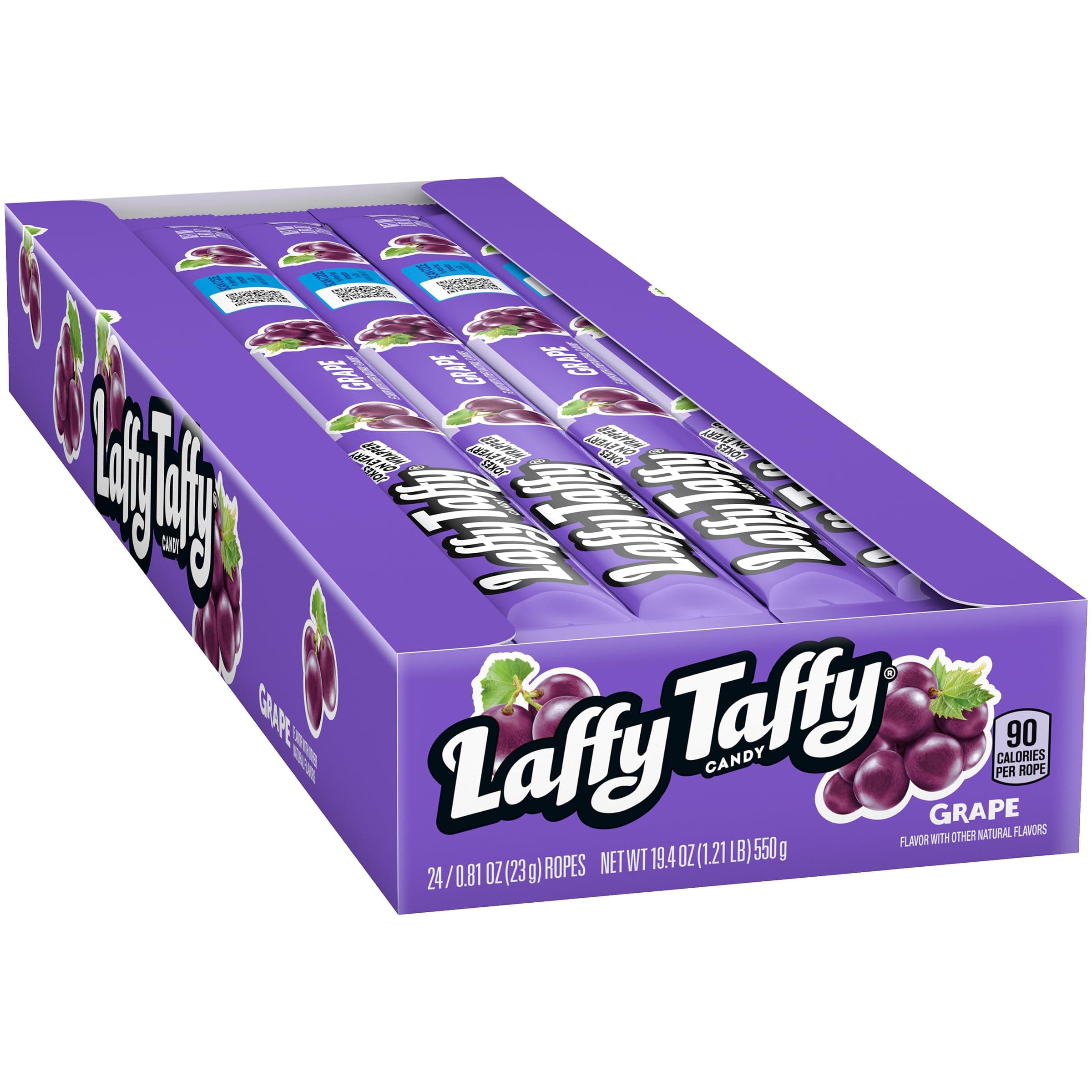 Laffy Taffy Rope - Case of 24 (Grape)