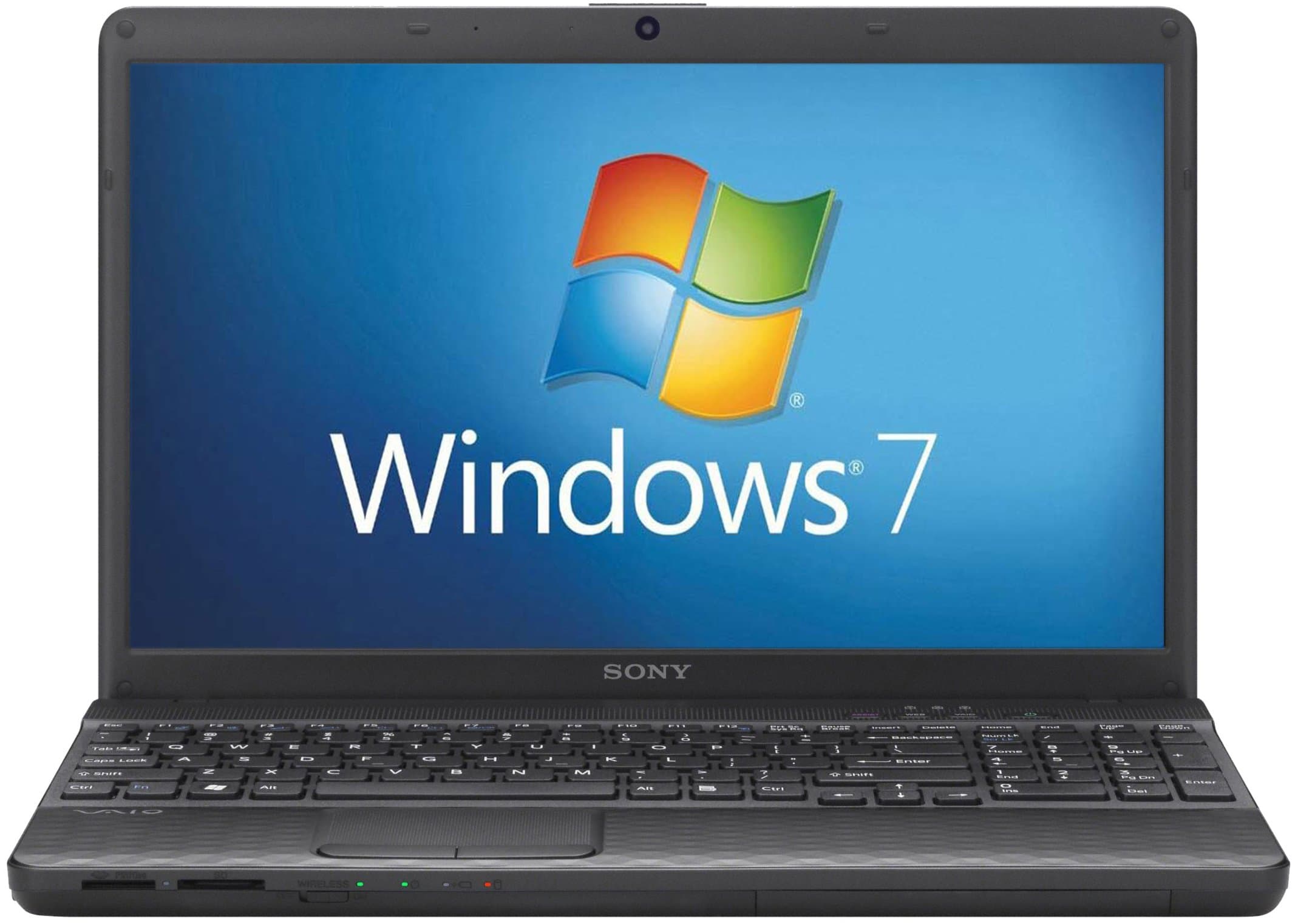 Sony Vaio VPCEH1S8E/B.CEK E-Series 15.5 Inch Laptop (Intel Core i5 2.3GHz Processor, RAM 4GB, HDD 500GB) - Black